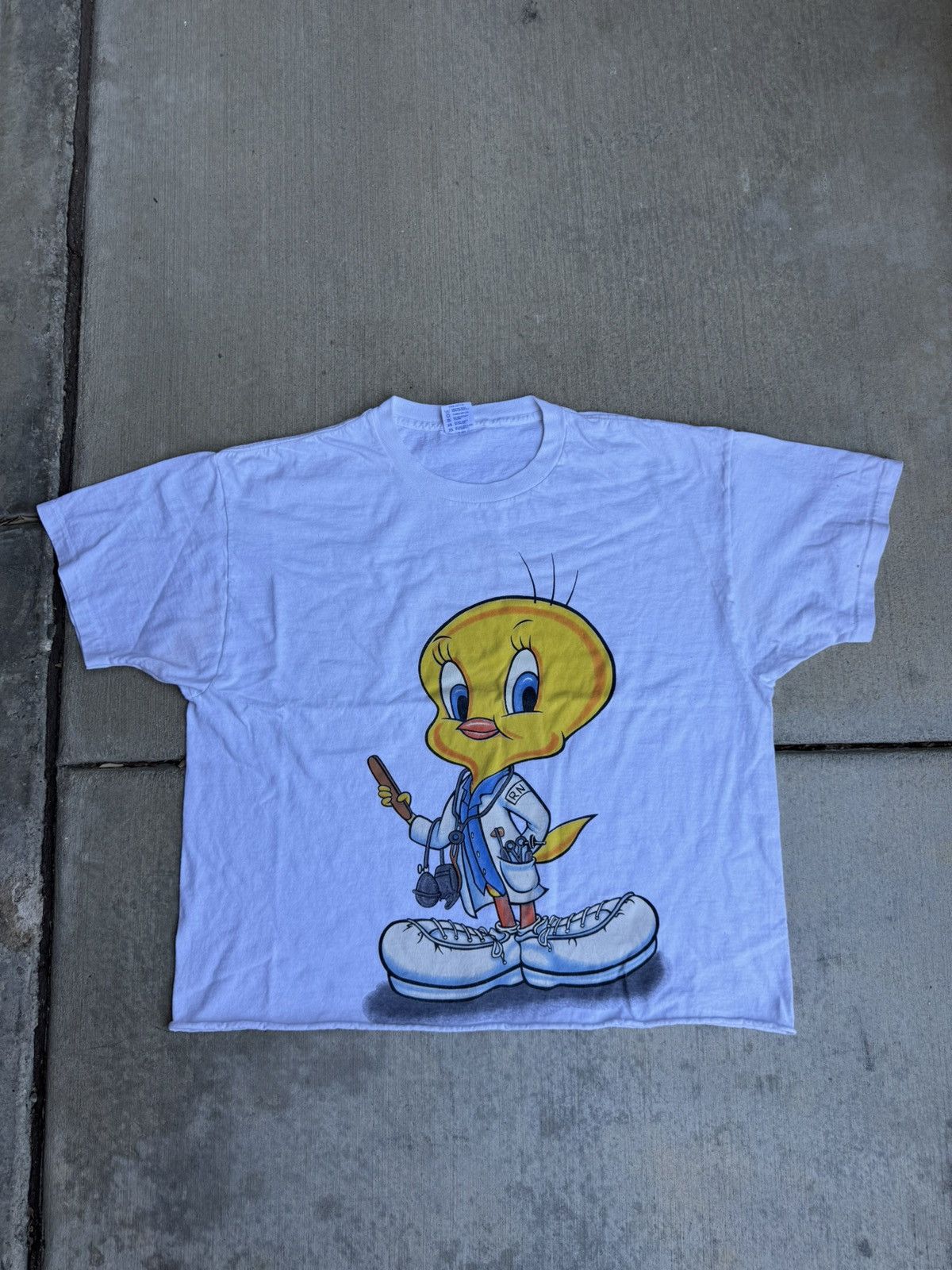 Vintage Looney tunes shirt Size US XL / EU 56 / 4 - 1 Thumbnail