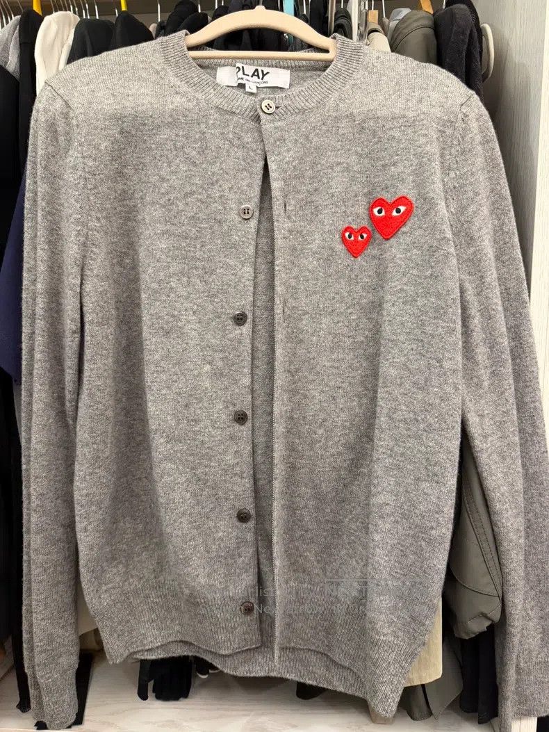 Comme des Garcons Comme Des Garcons Knit Sweater Cardigan Size L / US 10 / IT 46 - 1 Thumbnail