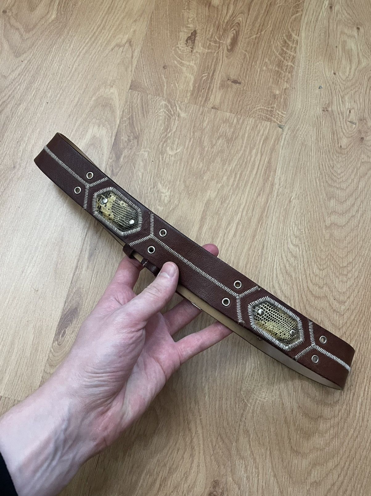 Prada Prada SS05 Western Belt Size ONE SIZE - 4 Thumbnail
