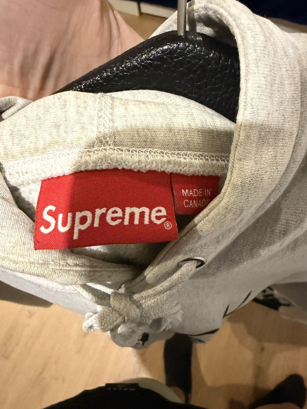 Supreme Supreme Arc Logo Hoodie Size US XL / EU 56 / 4 - 3 Thumbnail