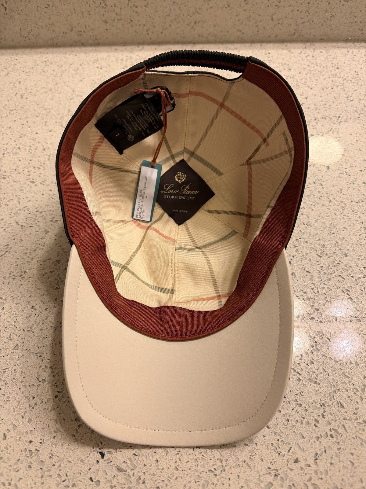 Loro Piana Loro Piana Baseball Cap Microfiber - Storm System® Size ONE SIZE - 6 Thumbnail