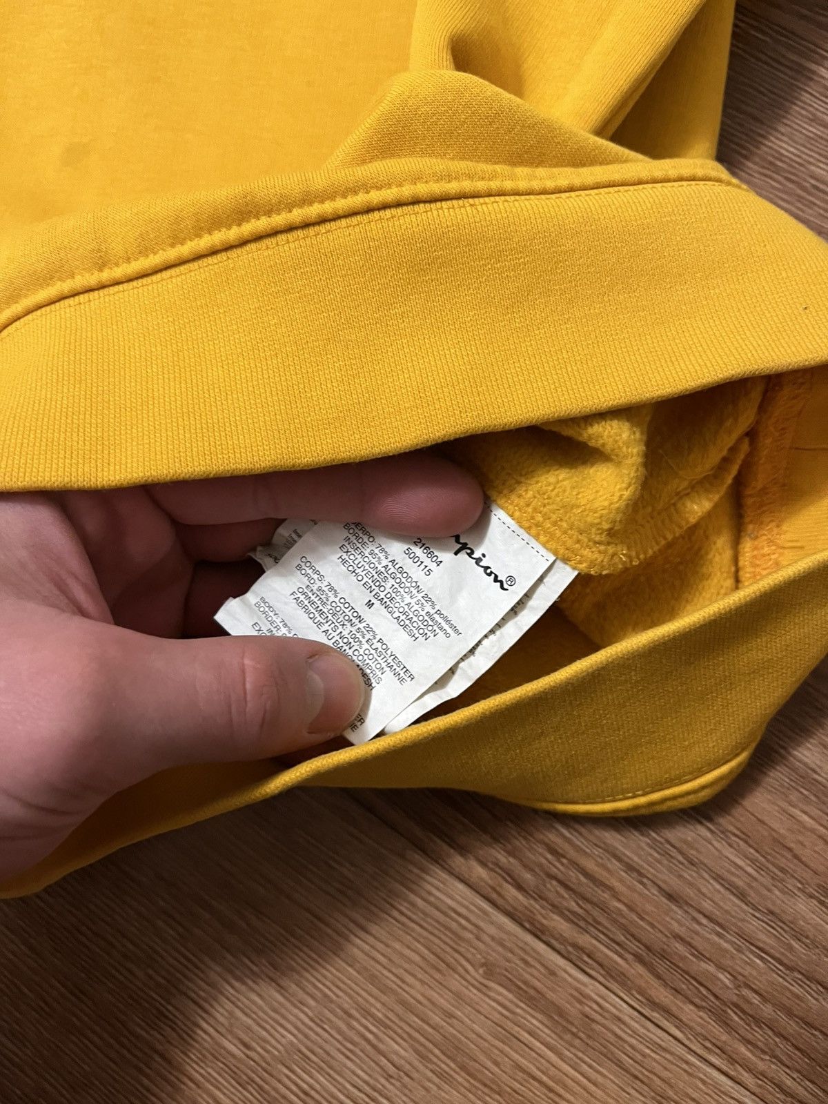 Champion Champion Big Logo Sweatshirt Size US M / EU 48-50 / 2 - 4 Thumbnail