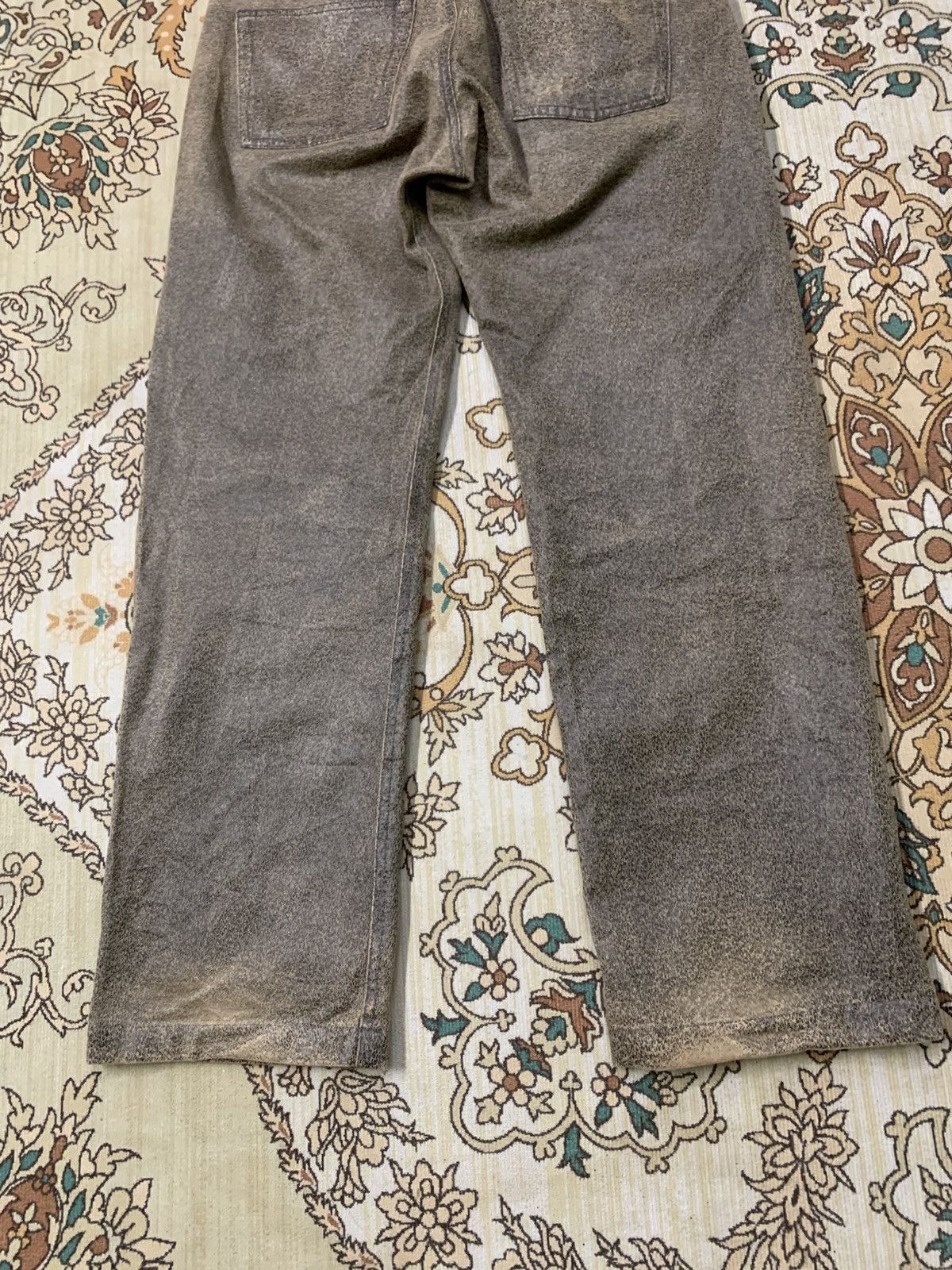Japanese Brand VINTAGE AMORE PURO SKIN FLARE JEANS Size US 30 / EU 46 - 6 Thumbnail