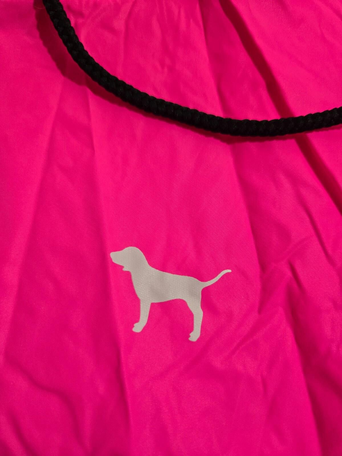 Designer Victoria's Secret PINK Anorak Windbreaker Hoodie Full Zip Size L / US 10 / IT 46 - 3 Thumbnail