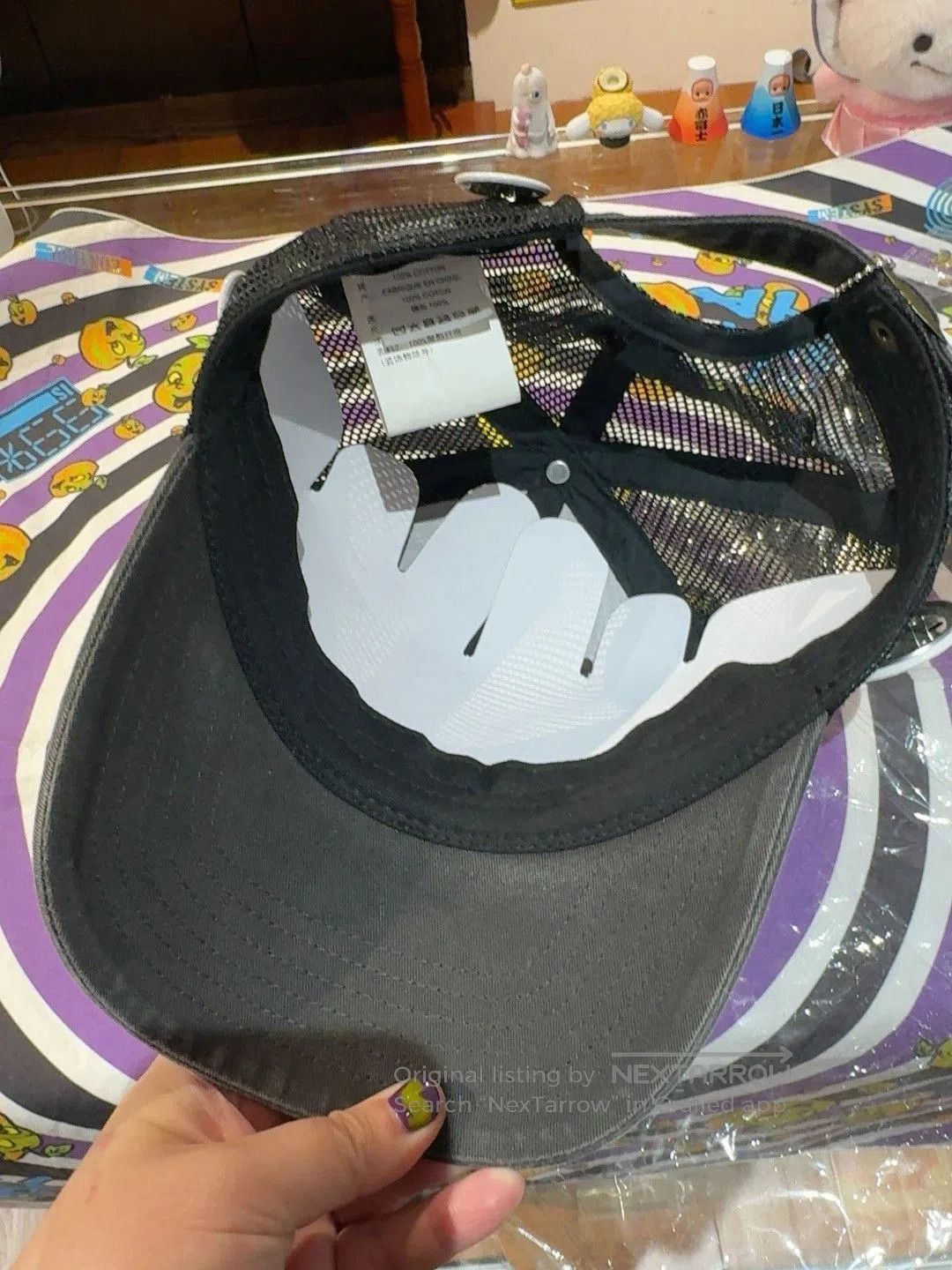 Other Vaquera Badge Baseball Cap. Size ONE SIZE - 4 Thumbnail