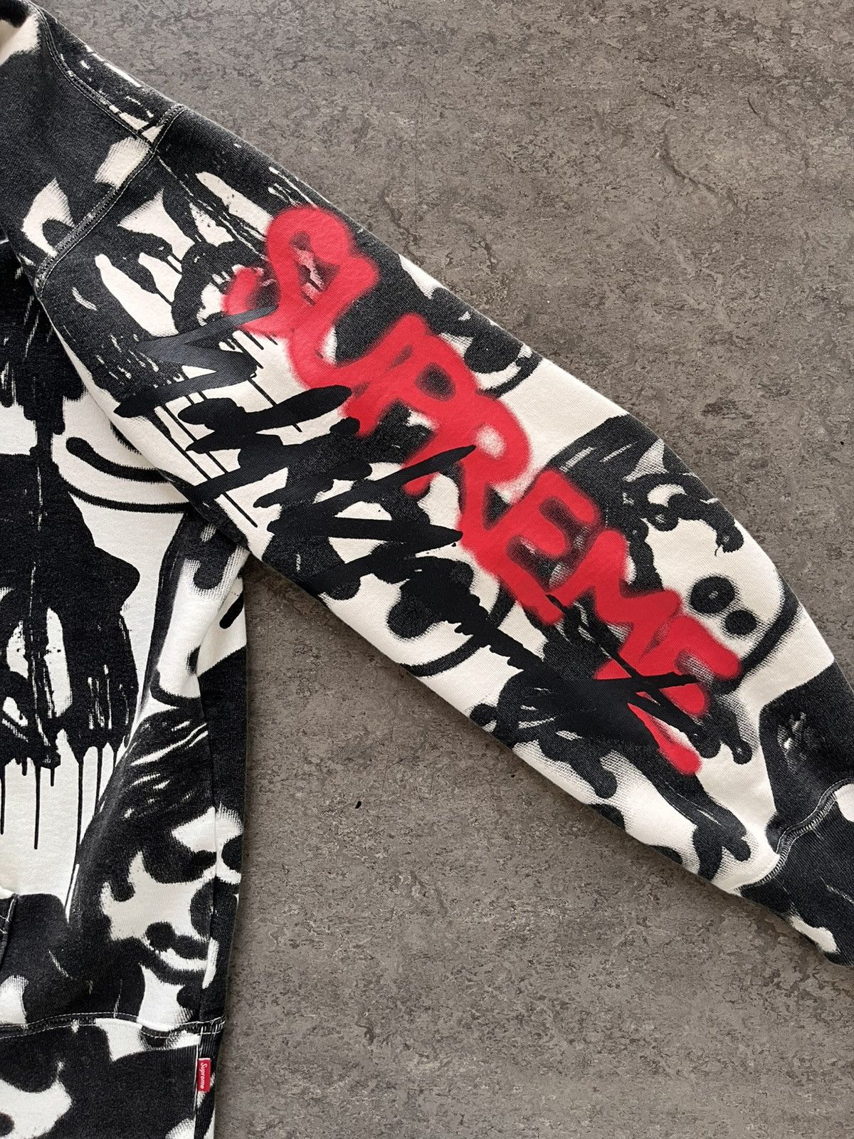 Yohji Yamamoto Supreme Yohji Yamamoto Hooded Sweatshirt Size US M / EU 48-50 / 2 - 4 Thumbnail