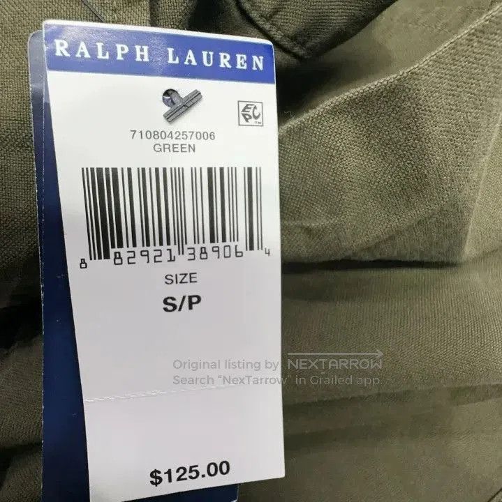 Polo Ralph Lauren Polo Ralph Lauren Logo Embroidered Long Sleeve Shirt. Size US S / EU 44-46 / 1 - 5 Thumbnail