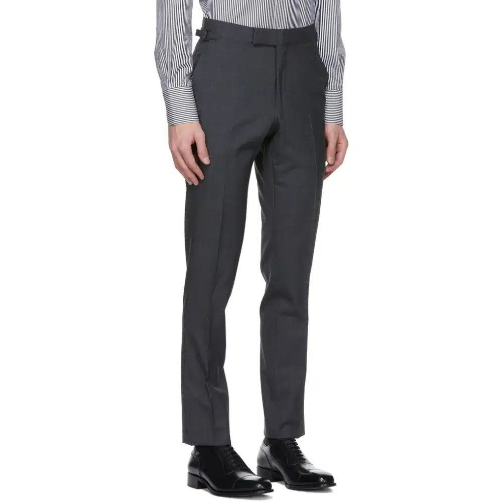 Tom Ford o1sndg0825 61004C Formal Pant in Black Size US 38 / EU 54 - 1 Thumbnail