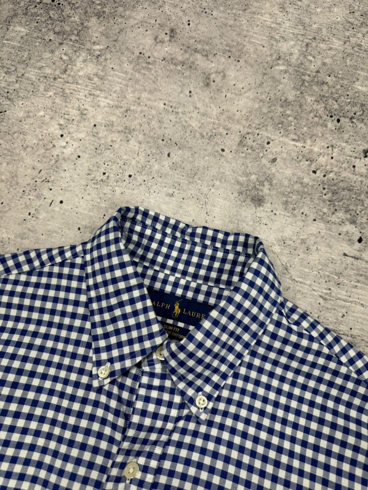 Polo Ralph Lauren × Vintage Vintage Polo Ralph Lauren Y2K Blue Casual Button Ups Shirt Size US S / EU 44-46 / 1 - 9 Thumbnail