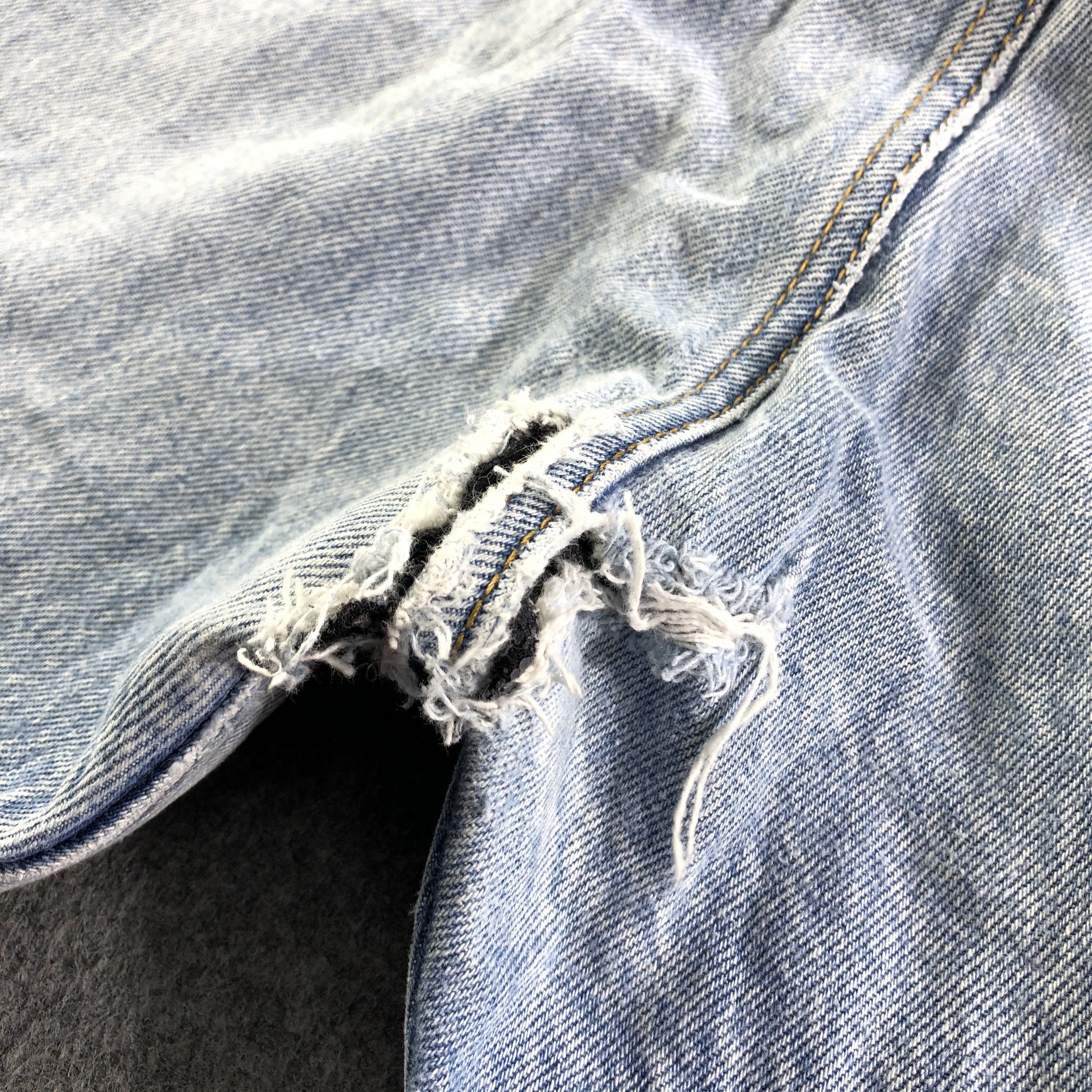 Levi's Vintage Blue Wash Levis 501 Jeans-J3700 Size US 43 - 9 Thumbnail