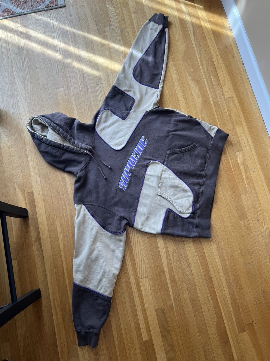 Supreme Supreme FW20 Big S Swirl Hoodie Brown Size US M / EU 48-50 / 2 - 3 Thumbnail