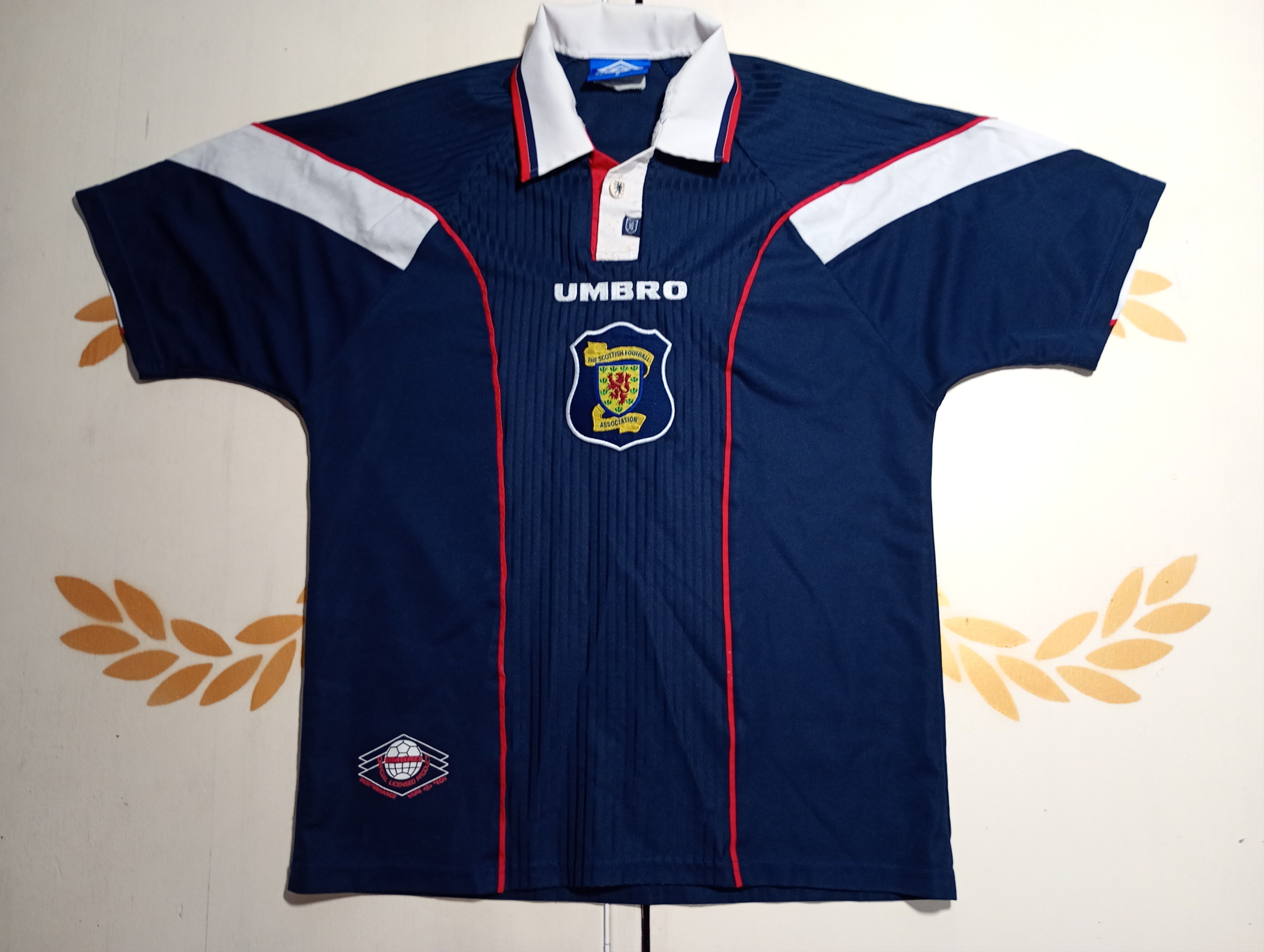 Umbro Scotland Home Jersey 1996-1998