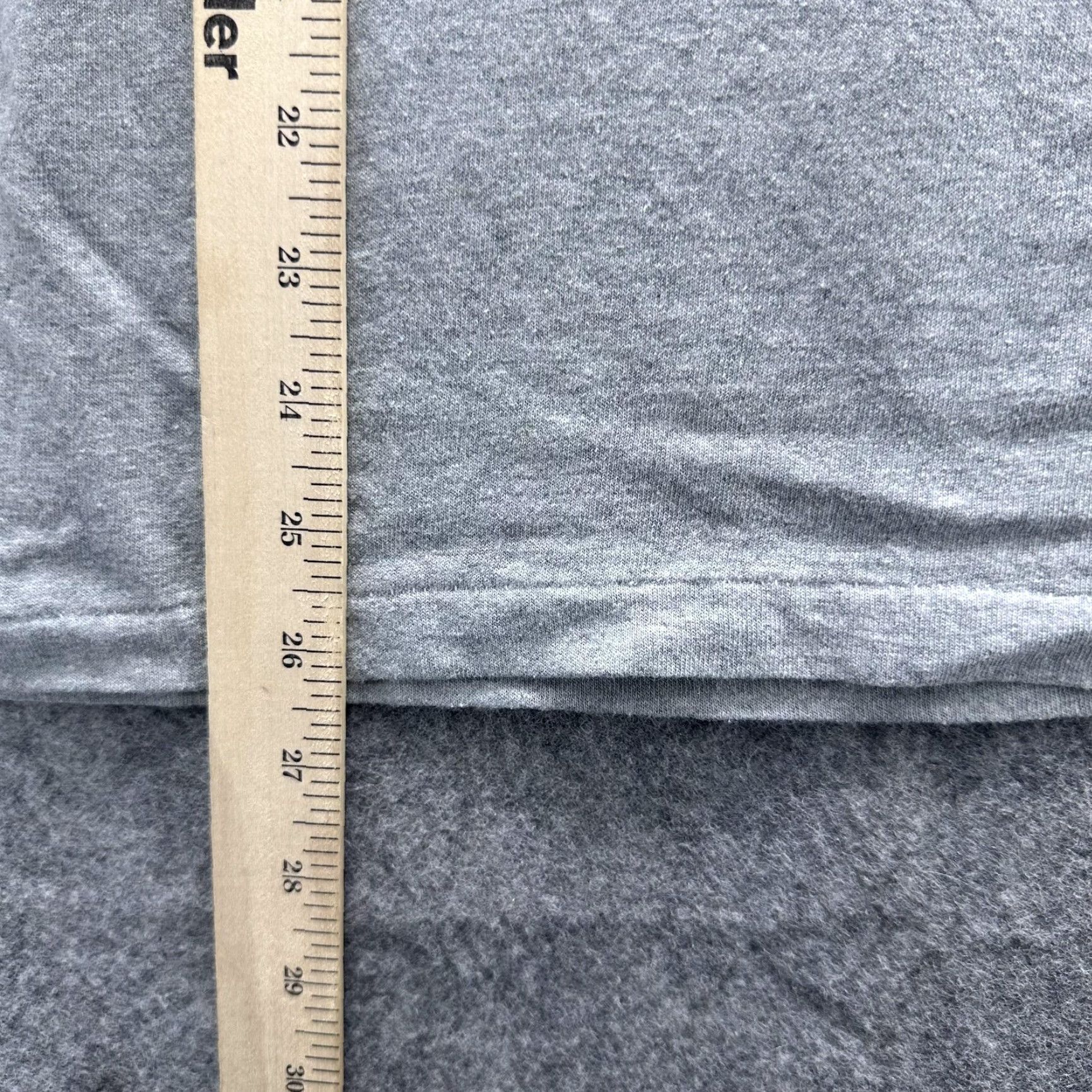 Hanes VINTAGE Hanes T-Shirt Mens XL Gray Sleepy Lonely At The Top BNCOC Military 90s Graphic Print Crew Neck Short Sleeve Size US XL / EU 56 / 4 - 6 Thumbnail