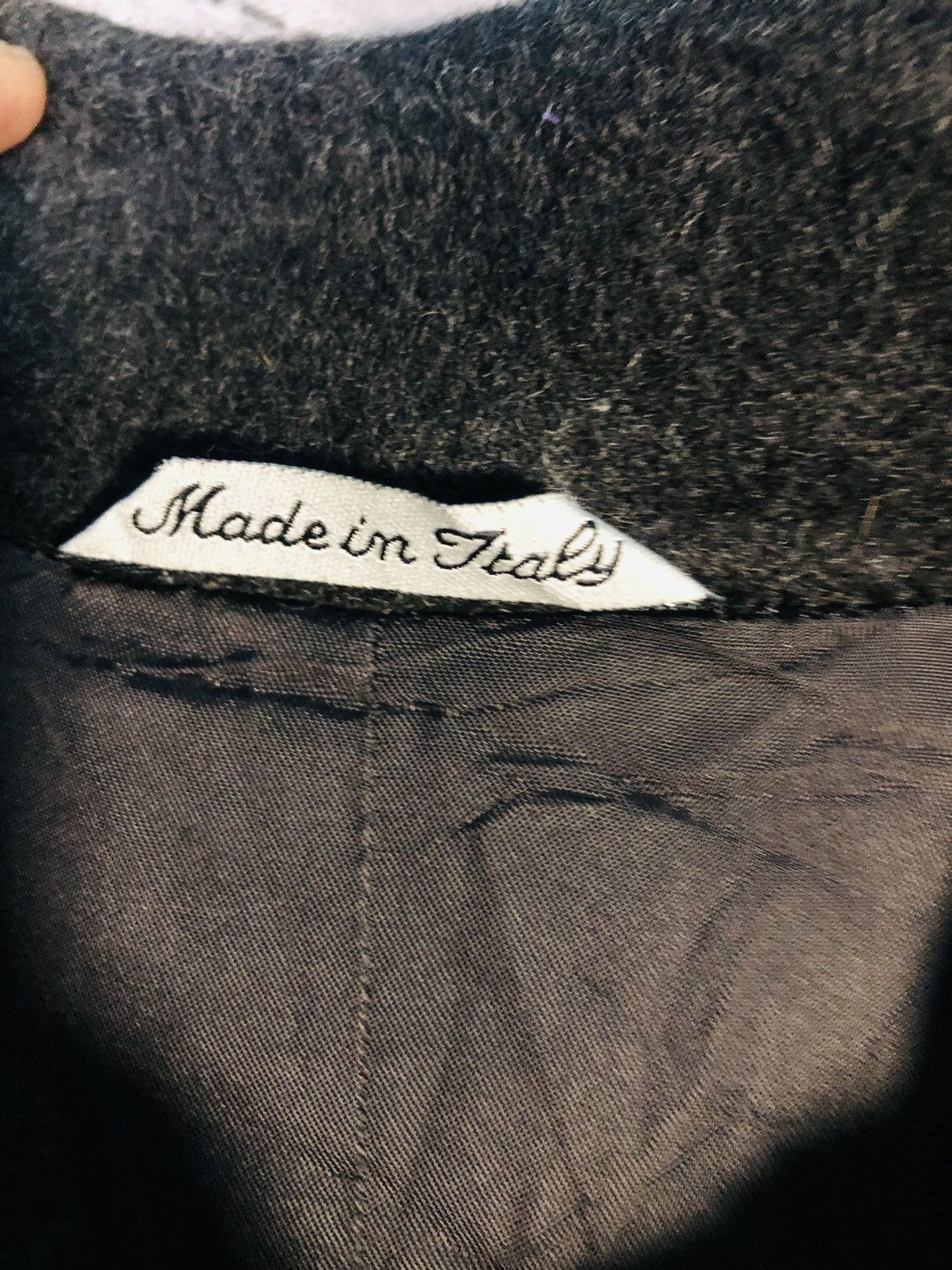 Japanese Brand Prismalei Double Brested Long Jacket (8) Size US M / EU 48-50 / 2 - 3 Thumbnail