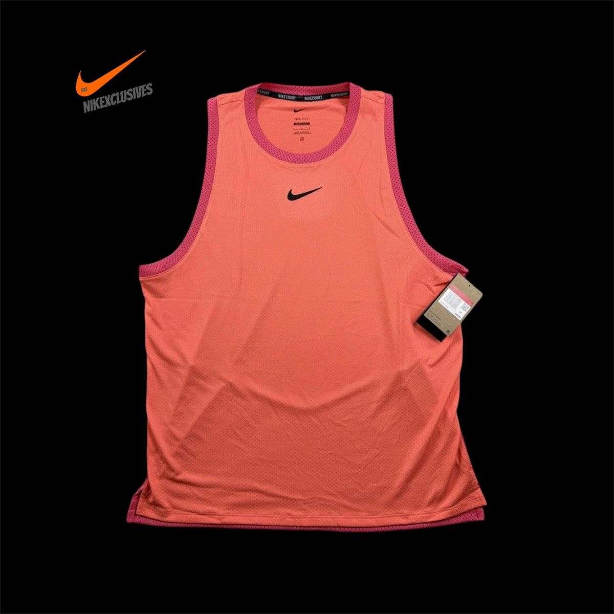 Nike Nike NikeCourt Slam Men's Dri-FIT Tennis Tank Top FQ2027-643 Size US L / EU 52-54 / 3 - 1 Thumbnail