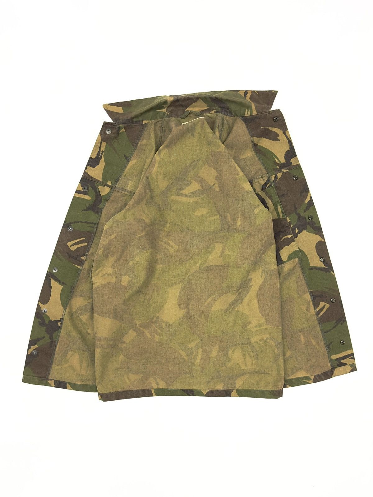 The Rolling Stones Dutch Military Camo Jacket Rolling Stones Big Logo Size US L / EU 52-54 / 3 - 4 Thumbnail