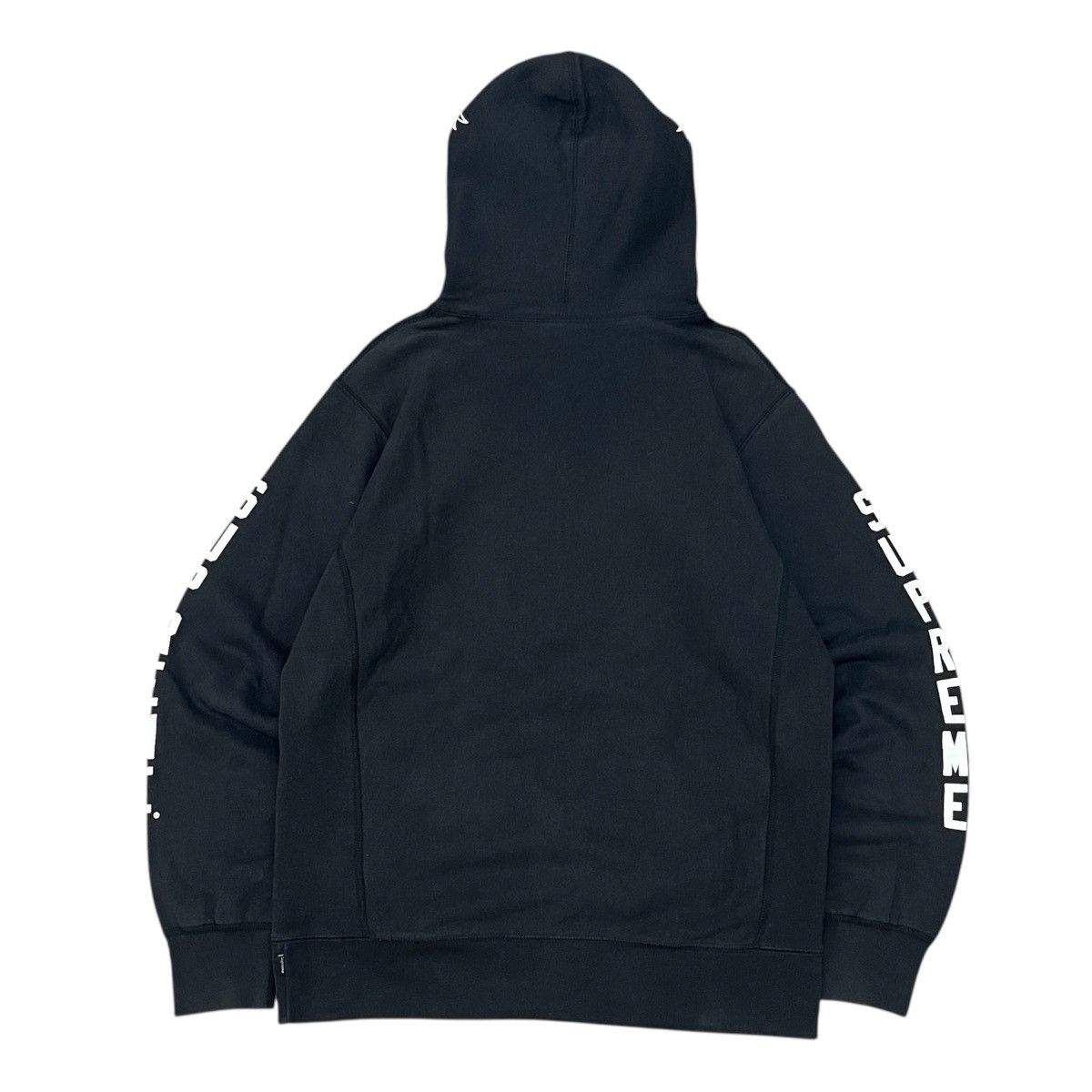 Antihero × Supreme S/S 16 Supreme x Anti Hero Hooded Sweatshirt Black Size US L / EU 52-54 / 3 - 6 Thumbnail