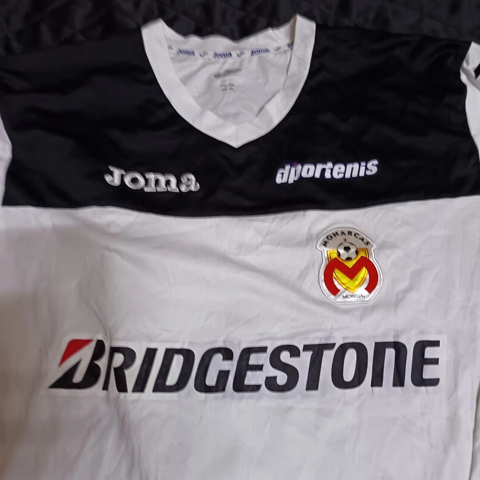 Joma Atletico Monarcas Morelia Goalkeeper Mexico SoccerJersey Size US XL / EU 56 / 4 - 5 Thumbnail