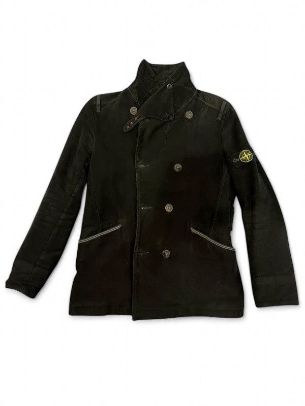 Stone Island Vintage Stone island jacket coat Size US L / EU 52-54 / 3 - 1 Thumbnail