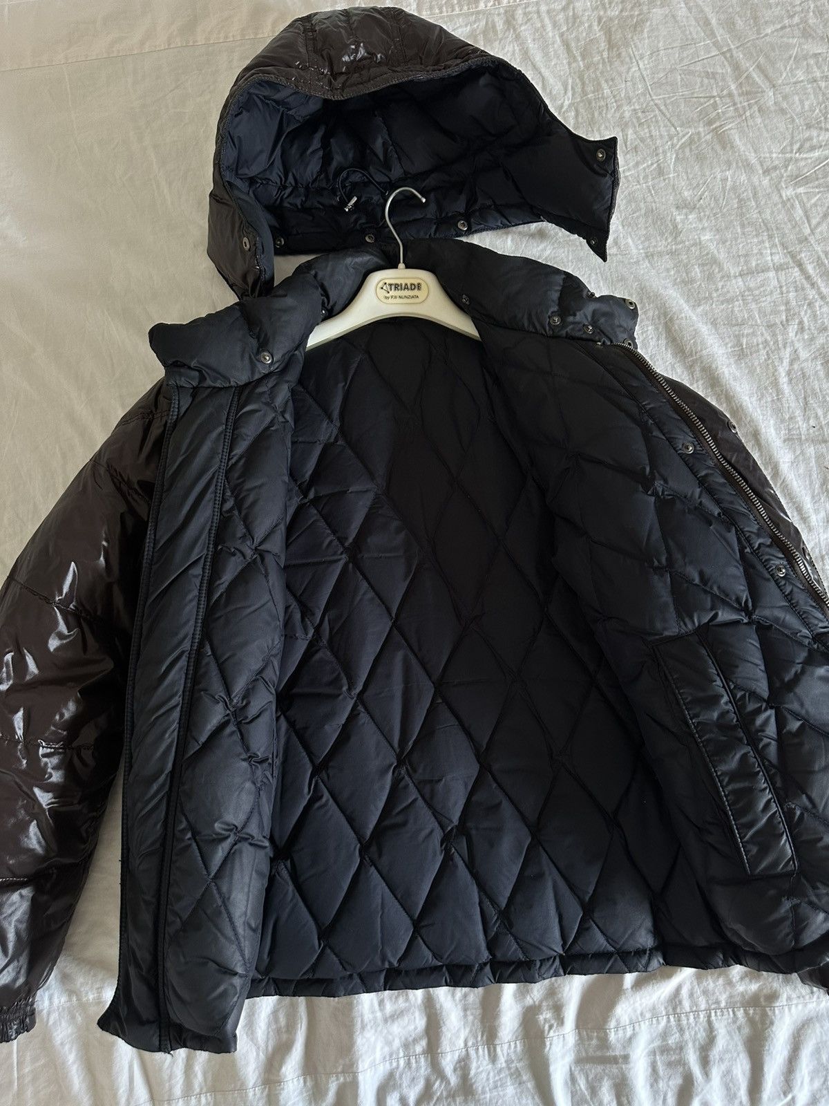 Moncler Vintage Moncler Alfred Puffer jacket Reversible Size US L / EU 52-54 / 3 - 4 Thumbnail