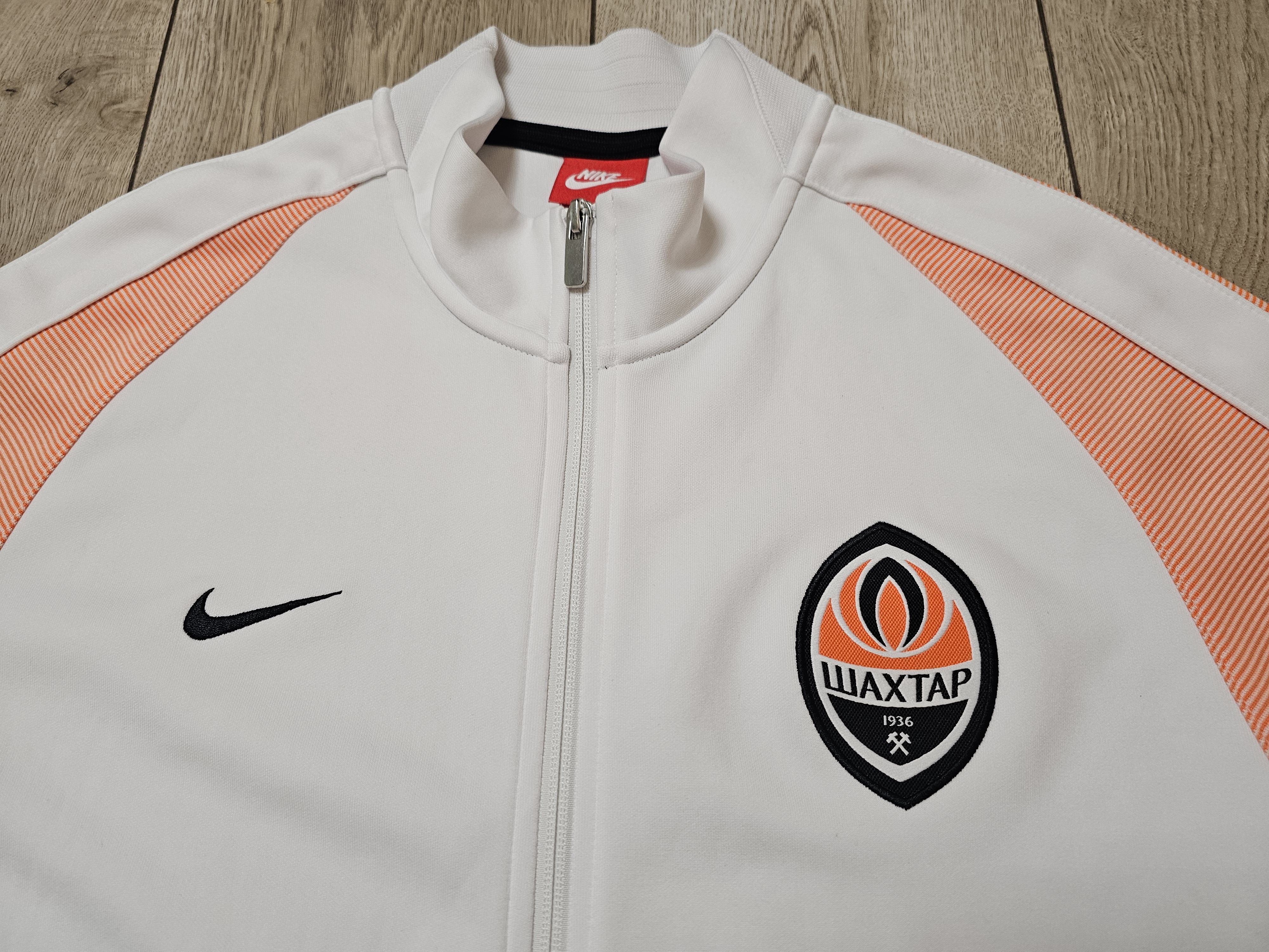 Nike SHAKHTAR DONETSK 2017 2019 FOOTBALL JACKET SOCCER JACKET Size US XL / EU 56 / 4 - 3 Thumbnail