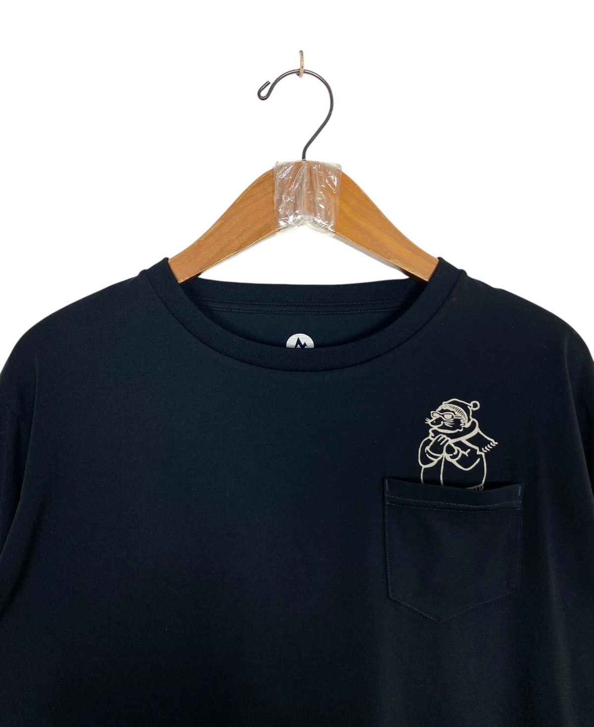 Marmot Rare‼️ Marmot Homme Long Sleeve Crew Neck T-Shirt Size US M / EU 48-50 / 2 - 4 Thumbnail