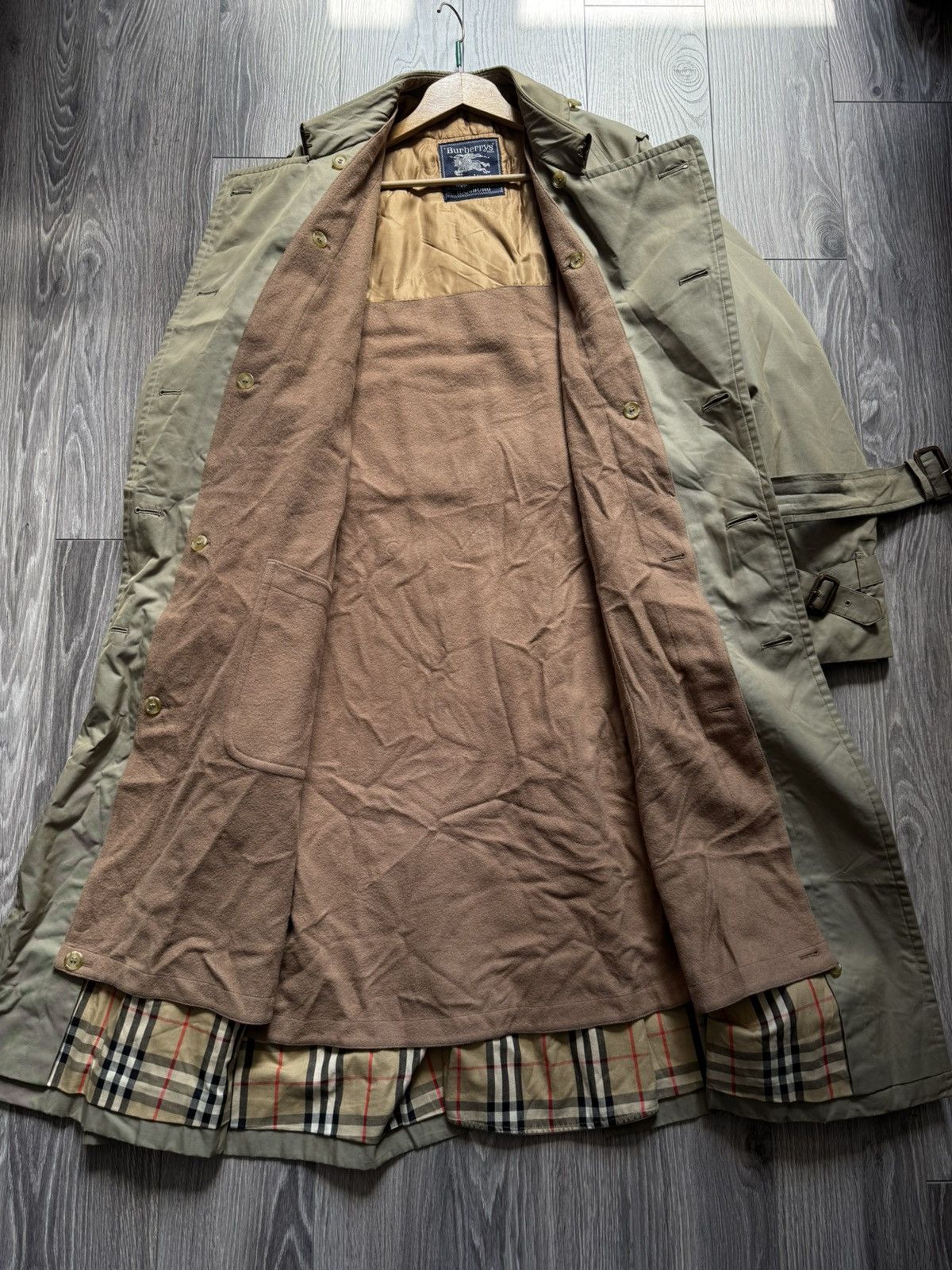 Burberry Burberrys’ Prorsum Ladage&Oelke Double-Brested TrenchCoat 56 Size US XL / EU 56 / 4 - 9 Thumbnail