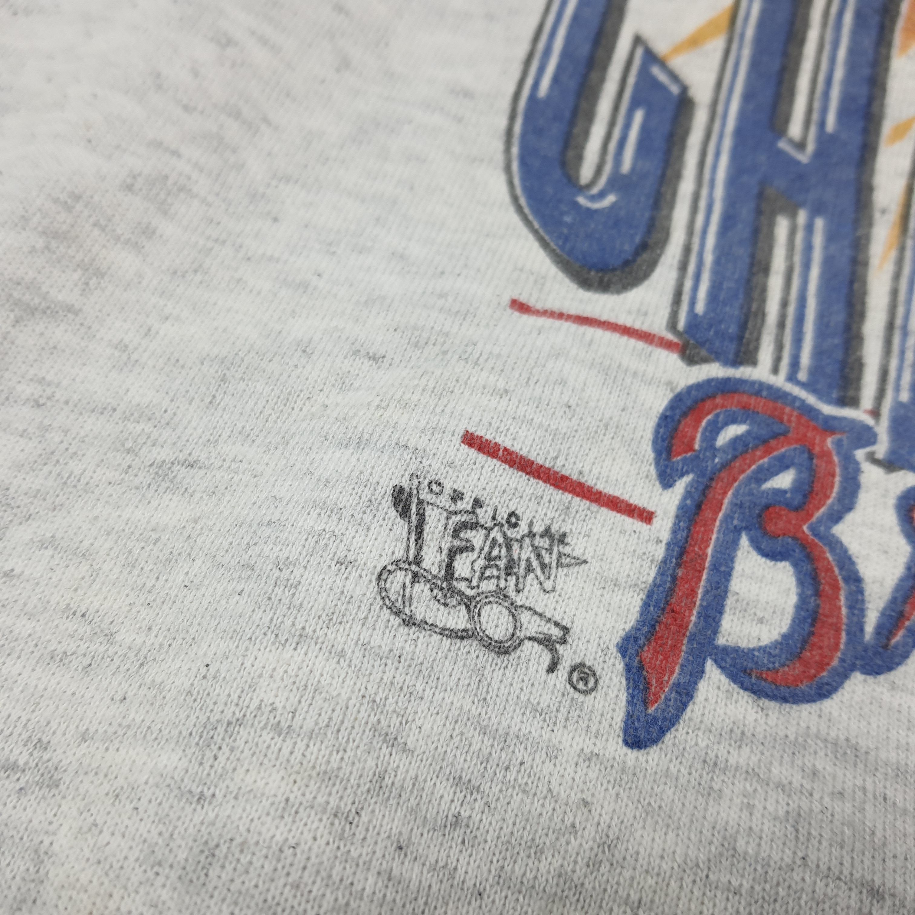 MLB Vintage 90s MLB Atlanta Braves National League C287N6 Size US XL / EU 56 / 4 - 3 Thumbnail