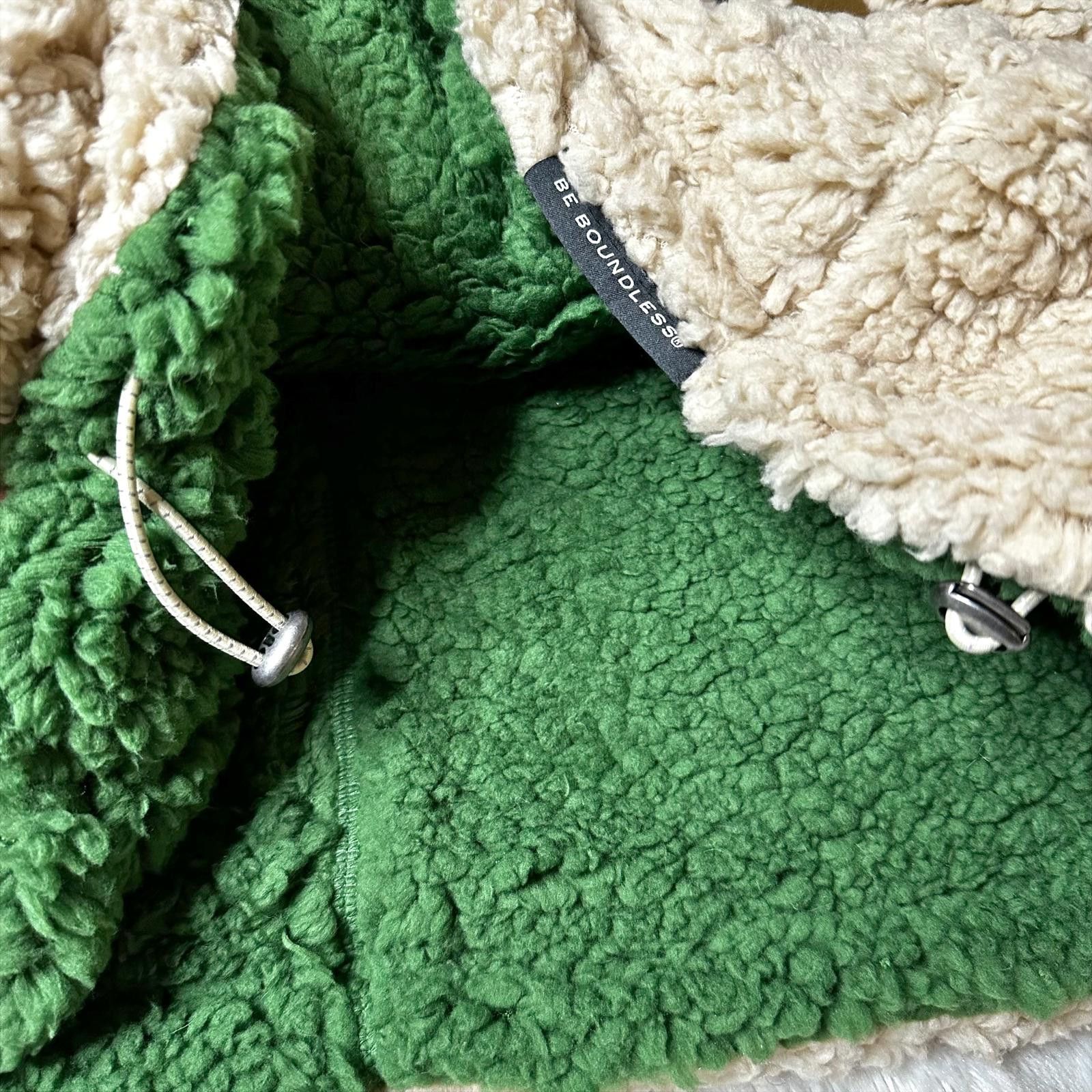 Designer NWT Be Boundless Reversible Sherpa Teddy Jacket Men’s L Size US L / EU 52-54 / 3 - 7 Thumbnail
