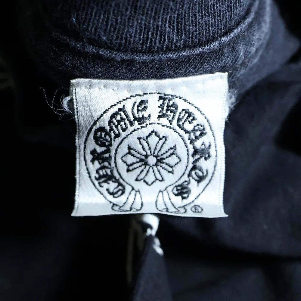 Chrome Hearts Old Chrome Hearts Tattoo Long Sleeve T-shirt Size US M / EU 48-50 / 2 - 5 Thumbnail