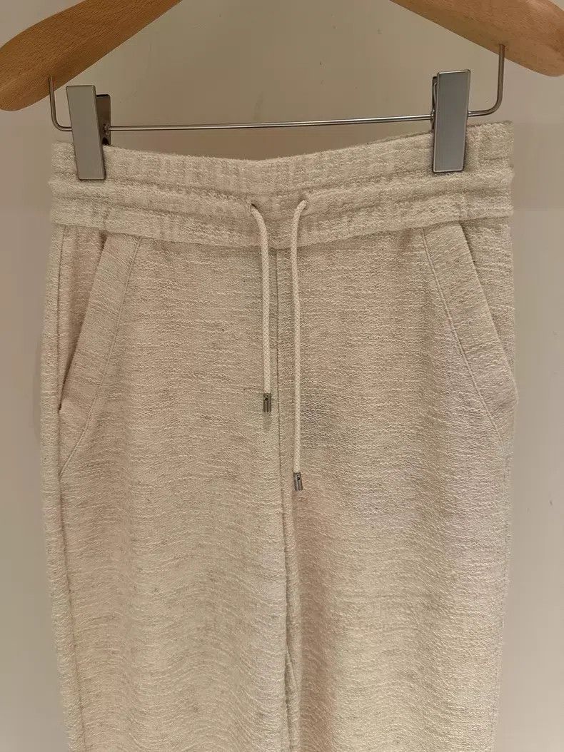Loro Piana Loro Piana size XS Ladies Cotton Blend Drawstring Sports Pa Size 26" / US 2 / IT 38 - 4 Thumbnail