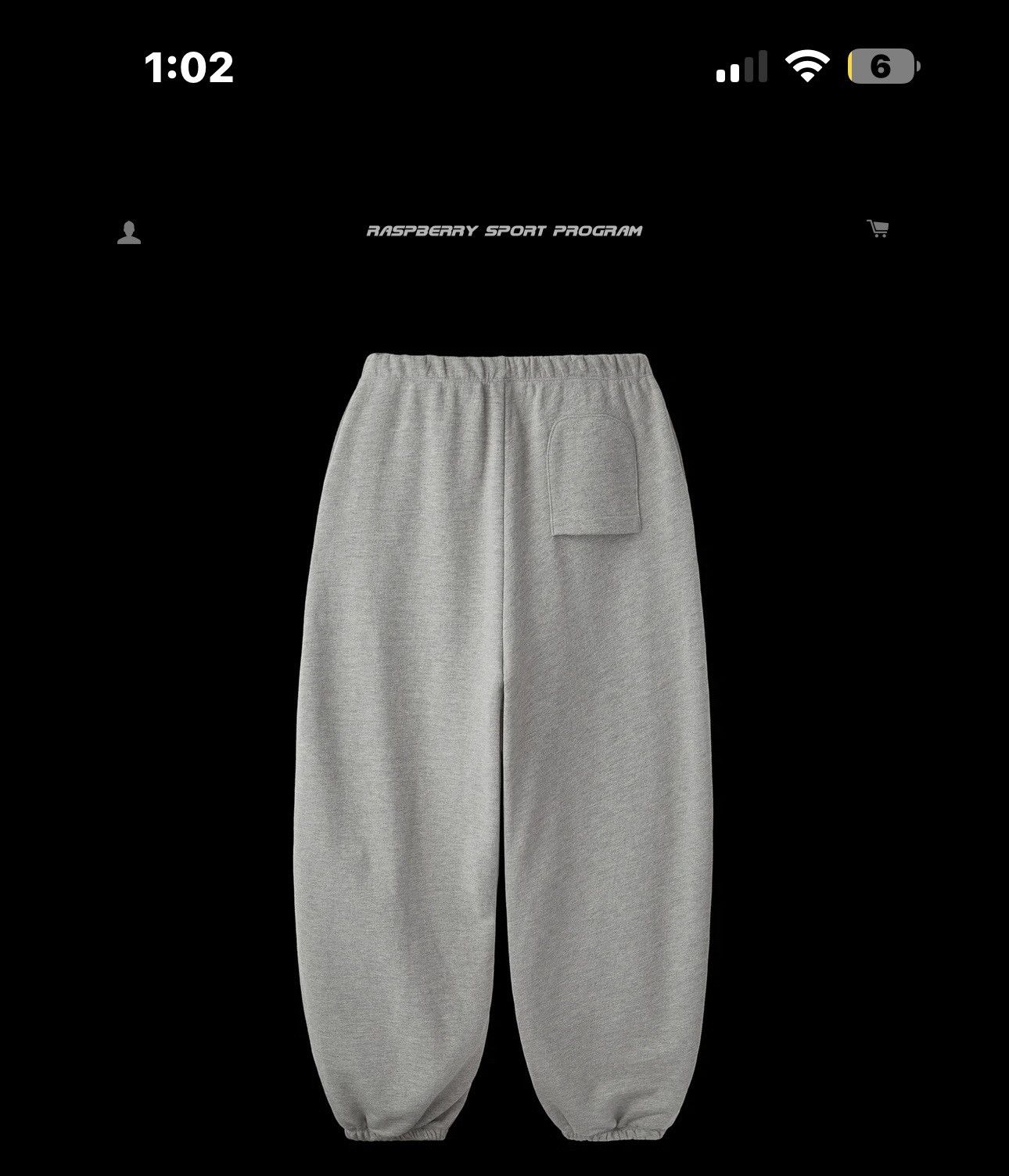 The GV Gallery The GVGallery Raspberry Hills Greedy Unit Jim Sweatpants Size US 34 / EU 50 - 3 Thumbnail