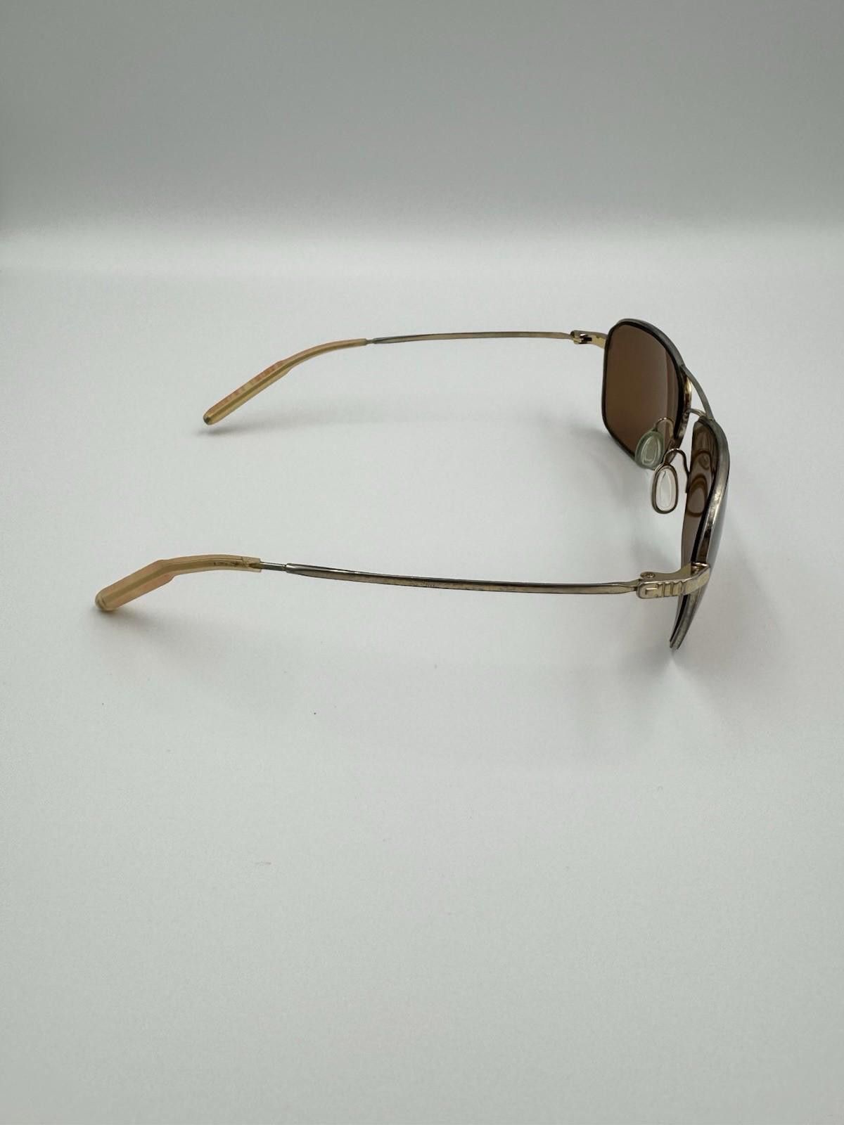 Designer Mosley Tribes Gold Enforcer Aviator Sunglasses Prescription Size ONE SIZE - 2 Thumbnail