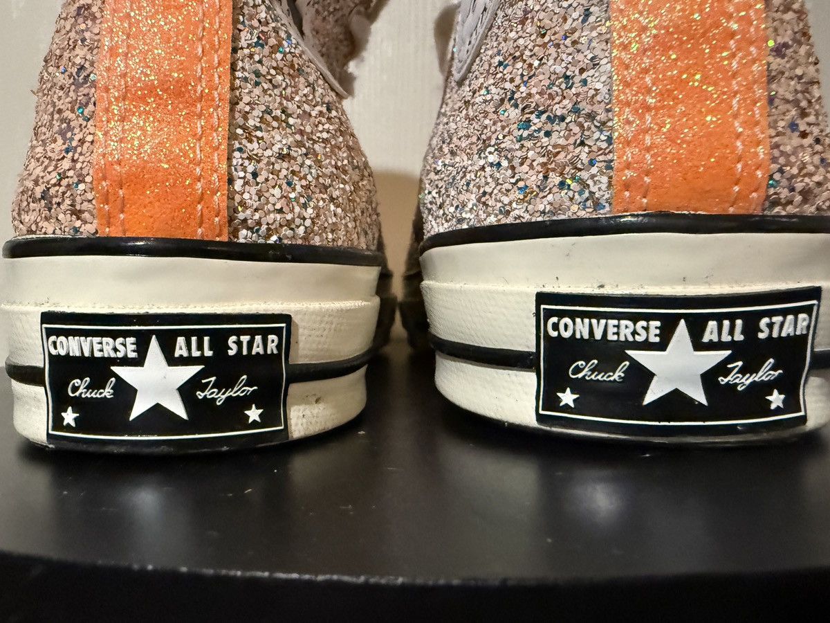 Converse × JW Anderson Jw Anderson x Converse glitter high tops Size US 9 / EU 42 - 9 Thumbnail