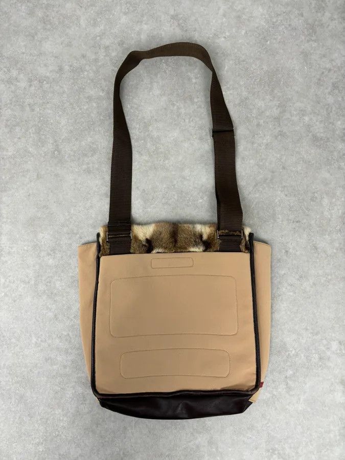 Prada FW1999 Prada Fur Beige Shoulder Bag Size ONE SIZE - 7 Thumbnail