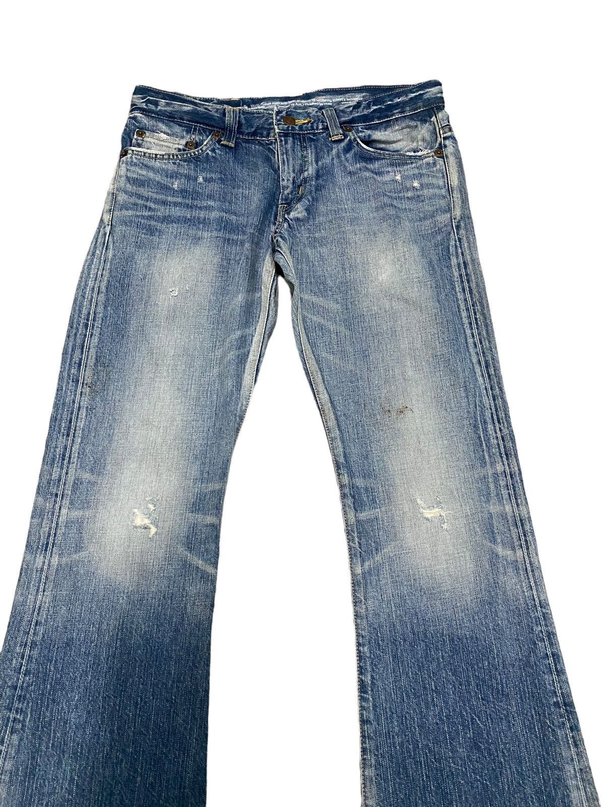 Edwin Japanese Brand X edwin flare jeans Size US 32 / EU 48 - 6 Thumbnail
