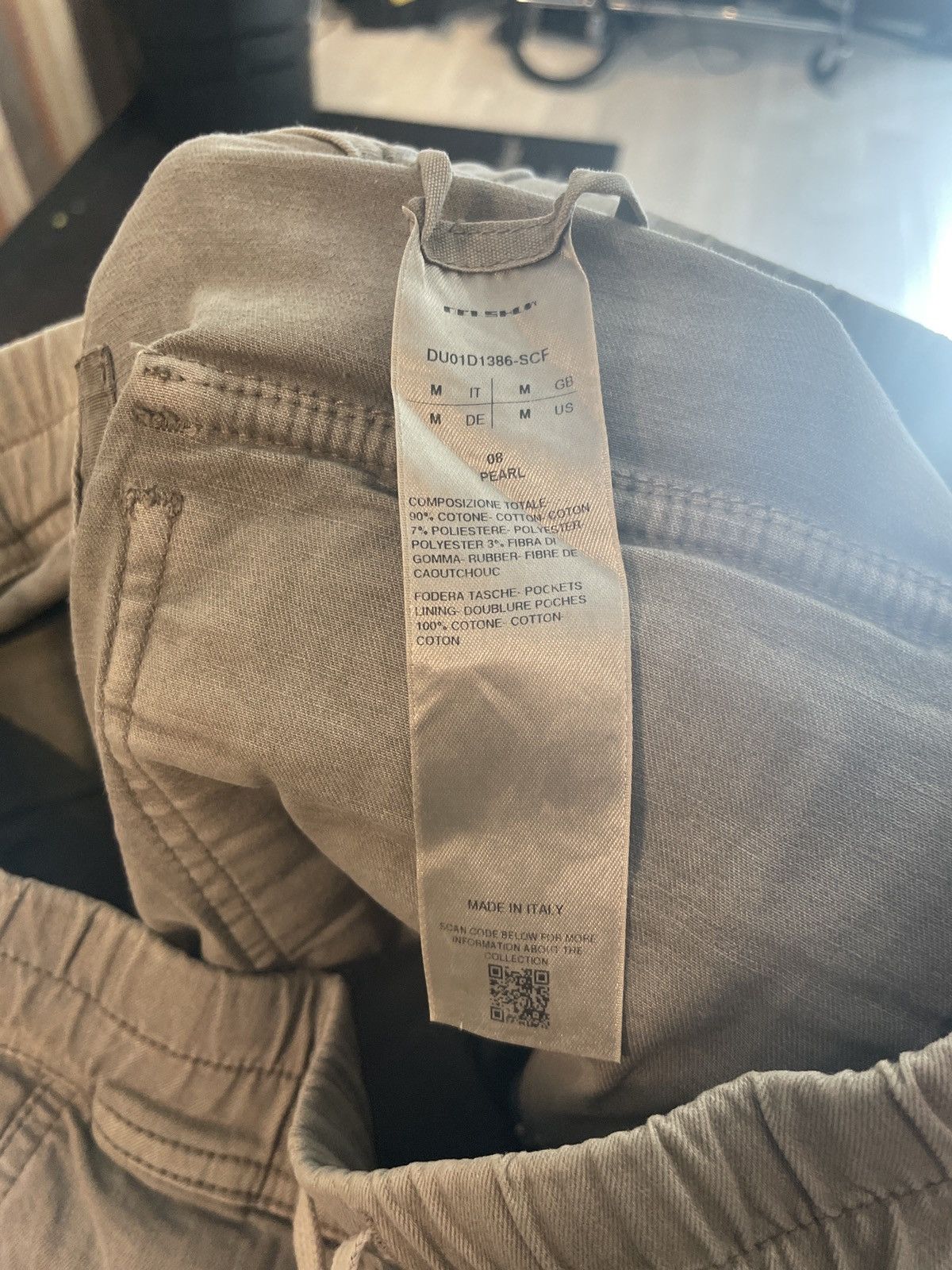 Rick Owens Drkshdw Rick Owens DRKSHDW Cargo Pants M Size US 32 / EU 48 - 3 Thumbnail