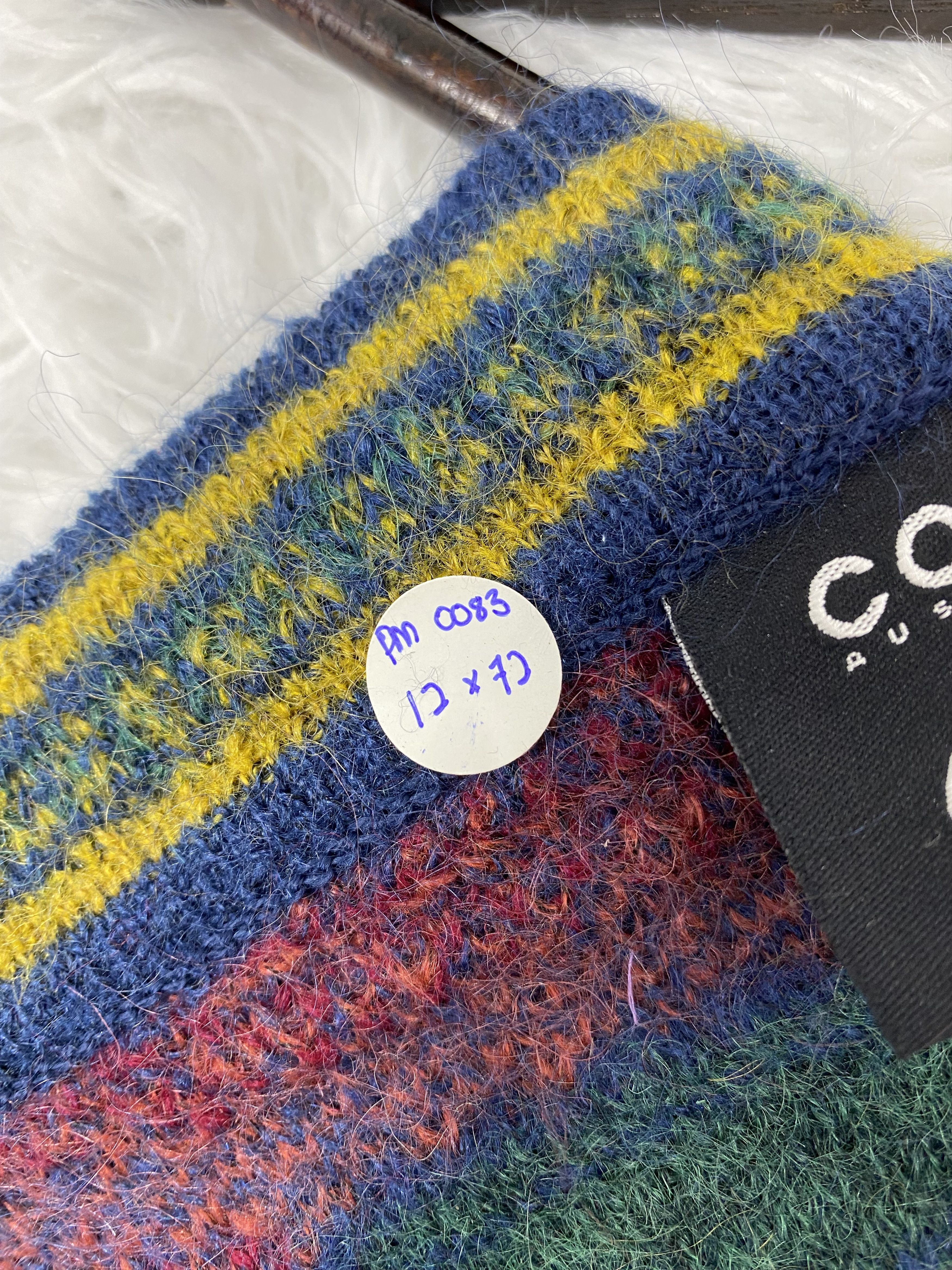 Coogi Vintage Coogi Scarf / Muffler Neckwear PM0083 Size ONE SIZE - 3 Thumbnail