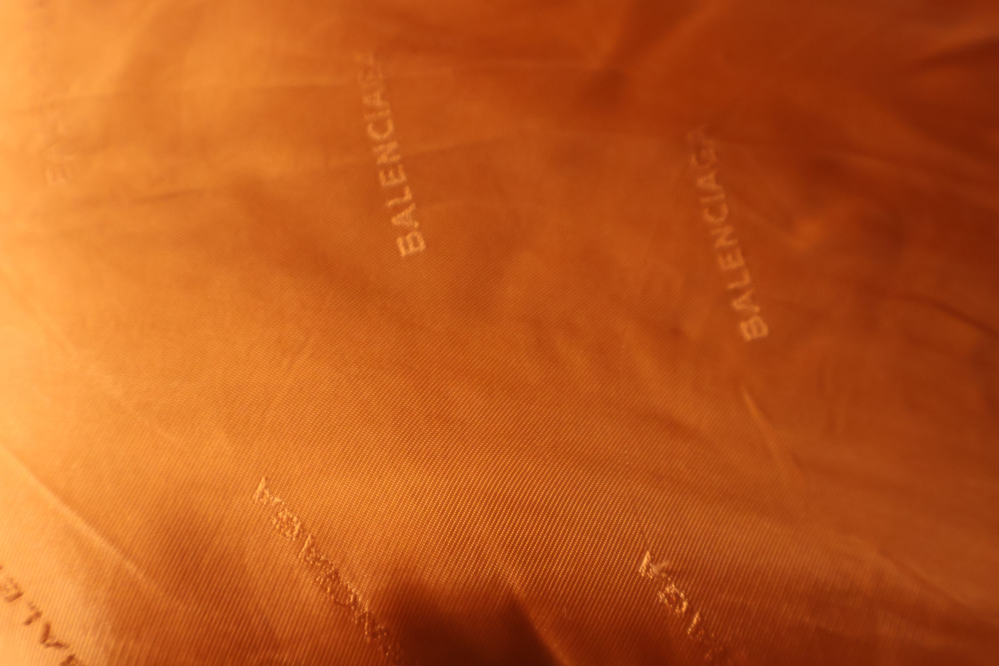 Balenciaga Balenciaga red/burgundy polyamide bomber - mens EU 48 Size US M / EU 48-50 / 2 - 6 Thumbnail
