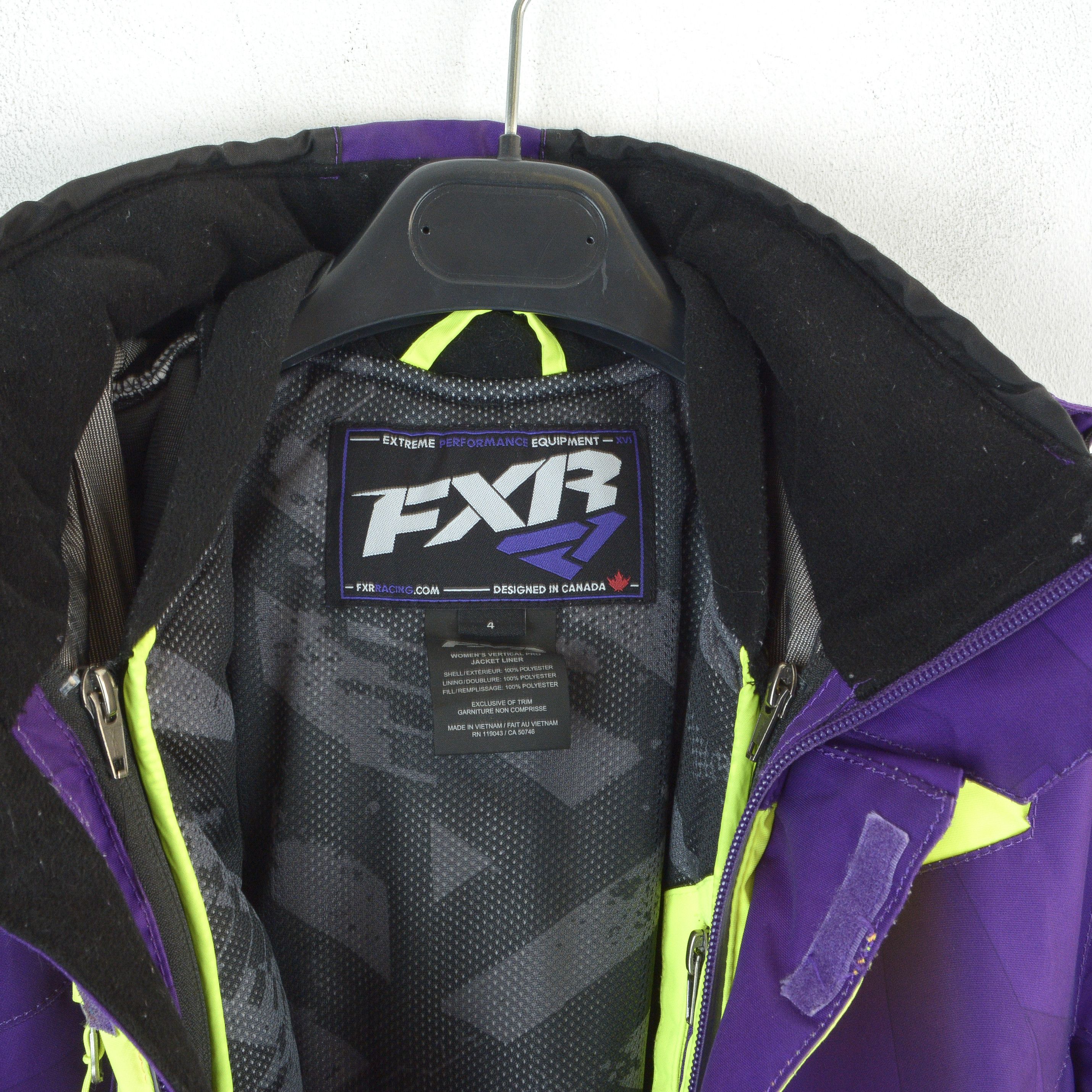 Snow Peak FXR Vertical Pro XS size 4 Snowmobile 2in1 Jacket Coat Parka Size XS / US 0-2 / IT 36-38 - 2 Thumbnail