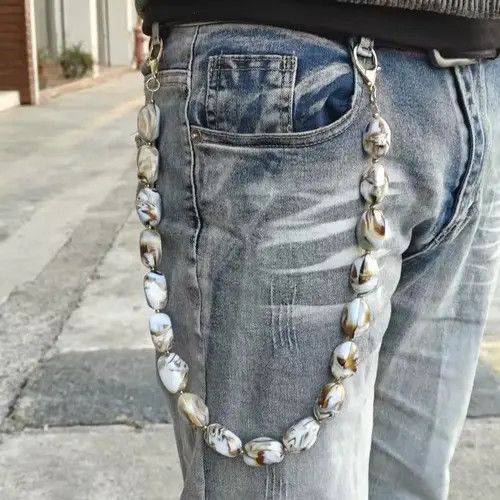 Jewelry Michiru x Emiko Imitation Stone Pants Chain Size ONE SIZE - 8 Thumbnail