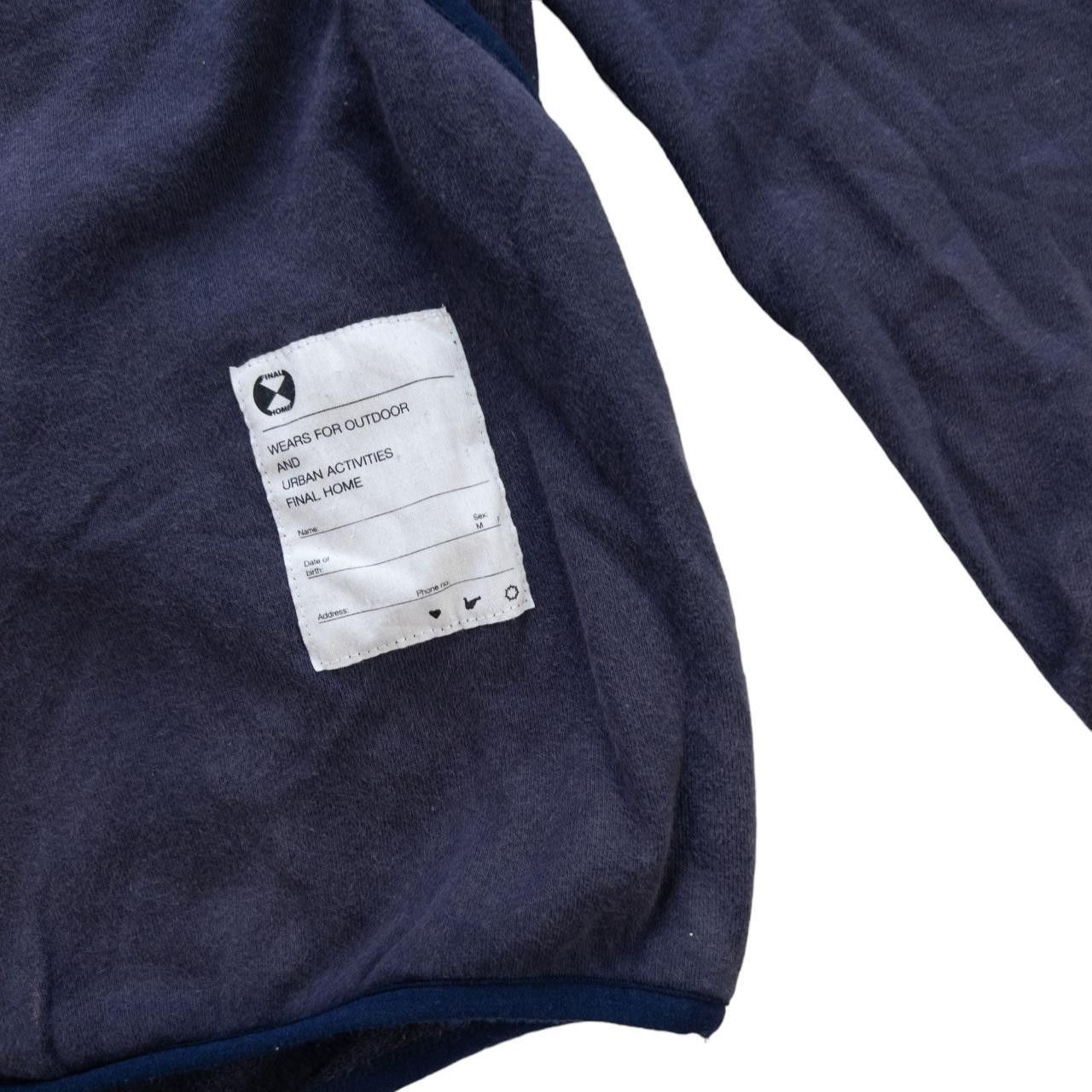 Issey Miyake Vintage Final Home By Issey Miyake Hoodie Size S Size US S / EU 44-46 / 1 - 6 Thumbnail