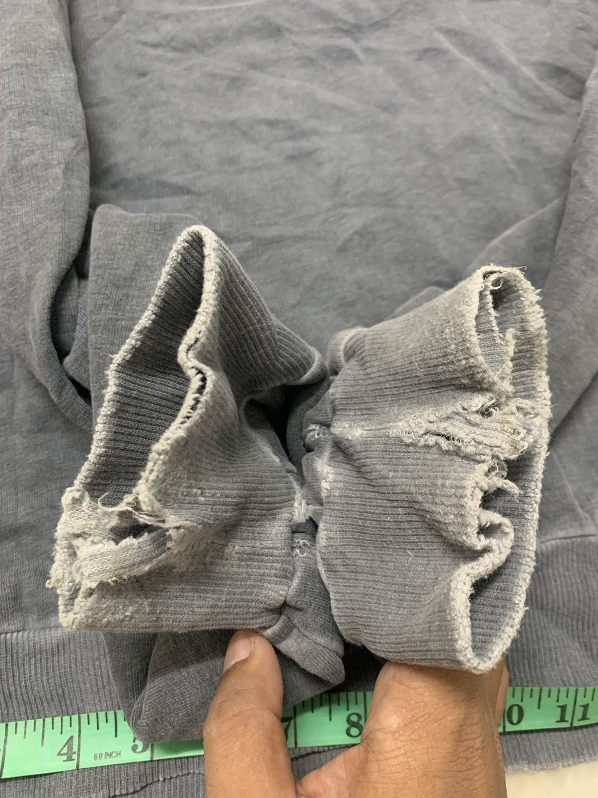 Balmain × Pierre Balmain Pierre balmain grey plain hoodie Size US XL / EU 56 / 4 - 12 Thumbnail