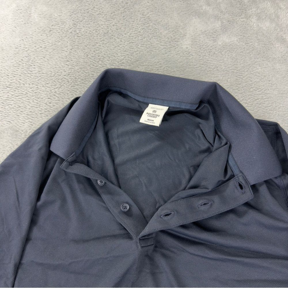 Reigning Champ Reigning Champ Men's Size Medium Tech Pique Playoff Long Sl Size US M / EU 48-50 / 2 - 4 Thumbnail