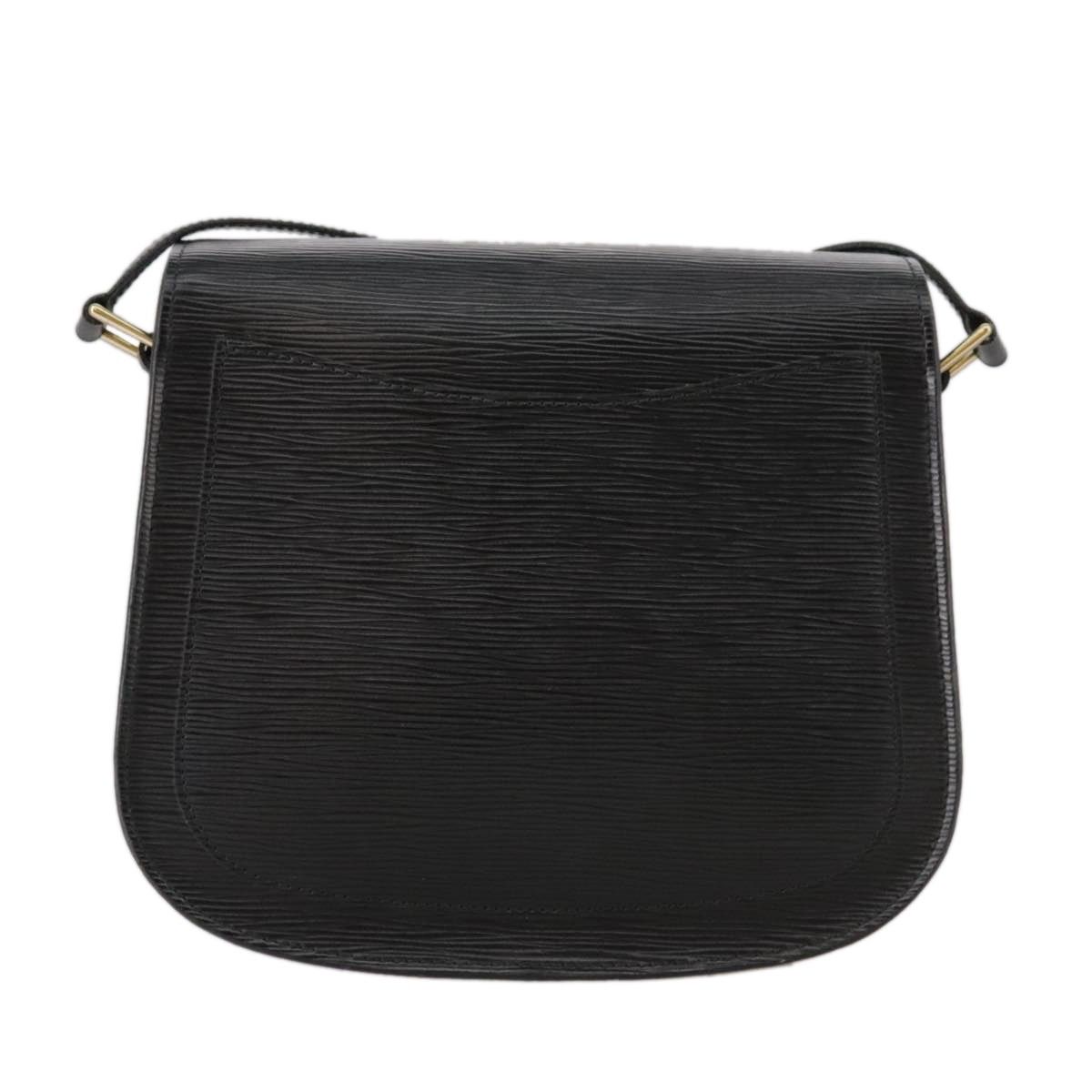 Louis Vuitton LOUIS VUITTON Epi Saint Cloud GM Shoulder Bag Black Noir Size ONE SIZE - 2 Thumbnail