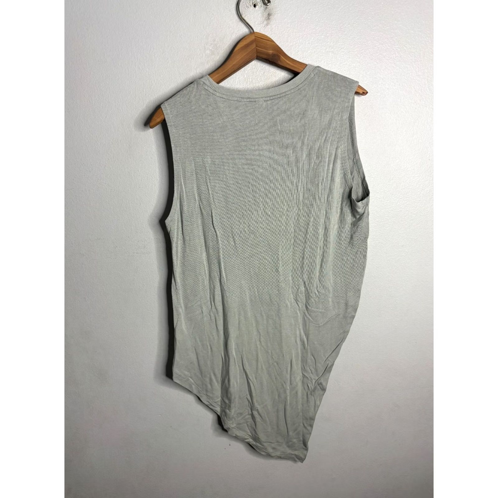 Athleta Athleta Cloudlight Stratus Top Womens L Gray Long Shirt Dress Pullover Yoga Activewear Size L / US 10 / IT 46 - 4 Thumbnail