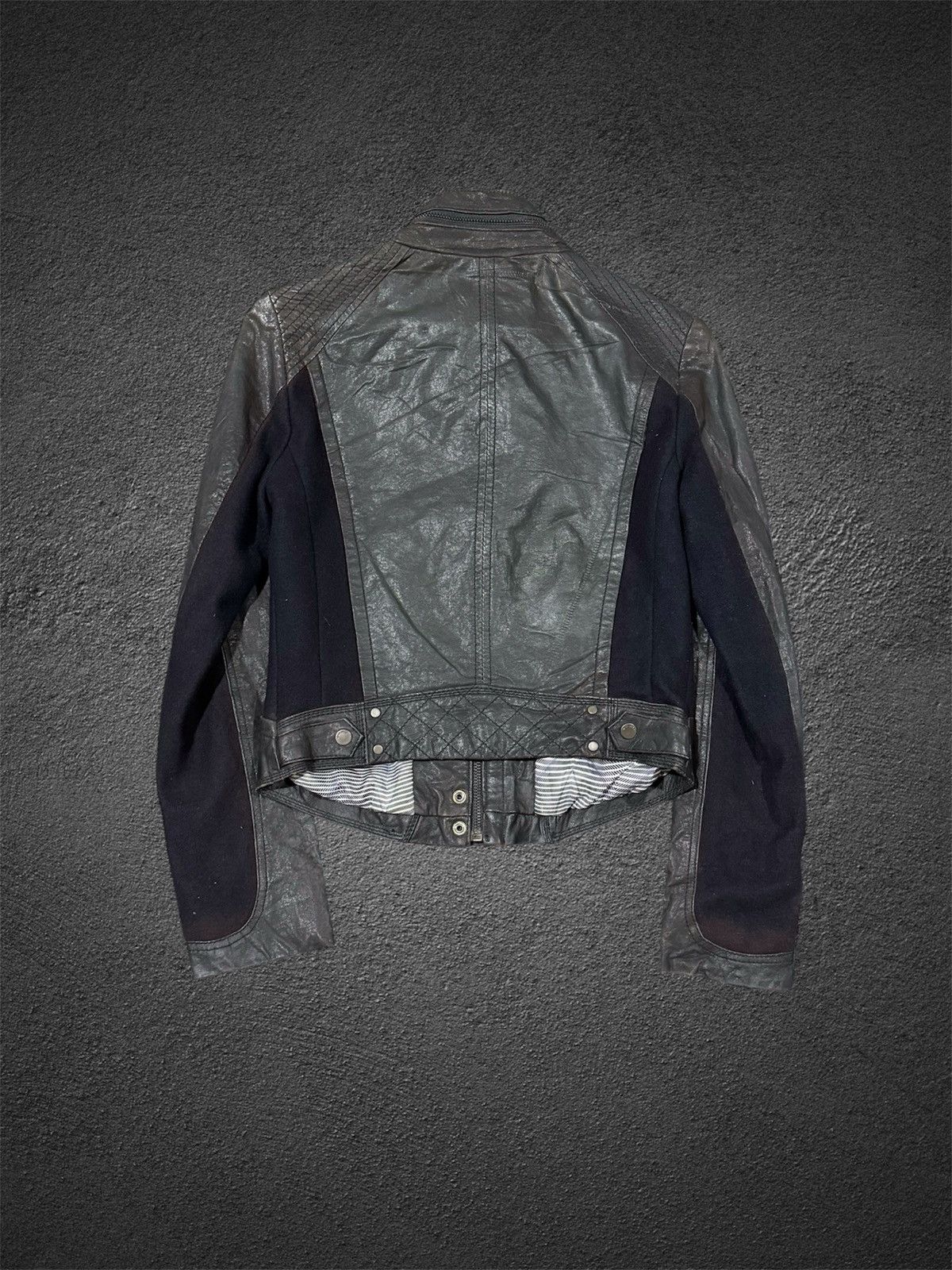 14th Addiction Leather Jacket Vkei Japanese 14th kmrii Styled Size US S / EU 44-46 / 1 - 2 Thumbnail
