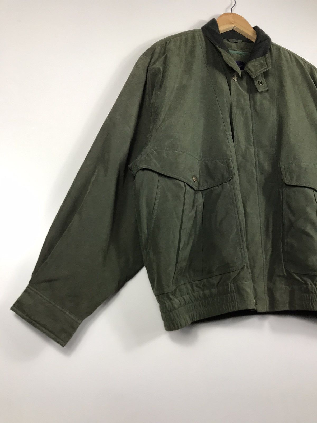 Vintage ⚡️Vintage Paul Dundy Pilot Bomber Jacket Size US L / EU 52-54 / 3 - 3 Thumbnail