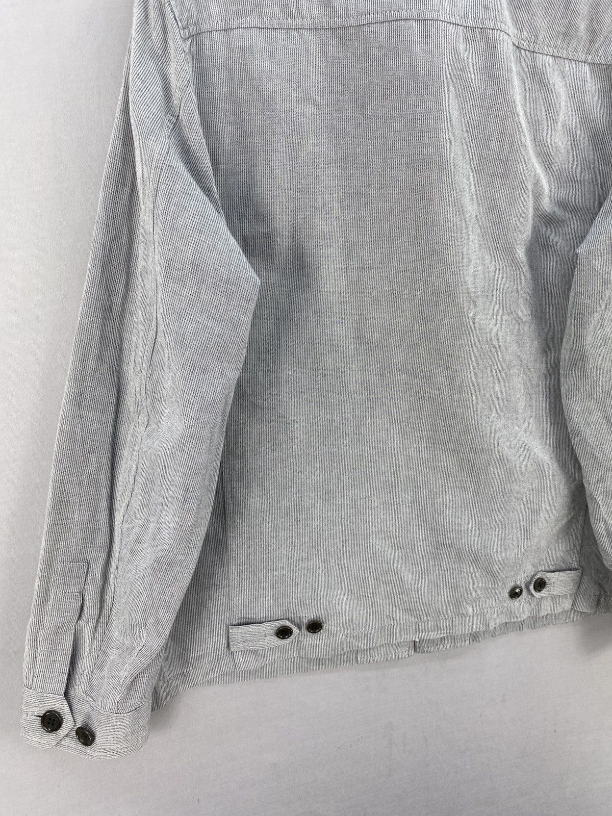 Japanese Brand The Scotch House Herringbone Twill HBT Zipper Jacket Size US M / EU 48-50 / 2 - 6 Thumbnail