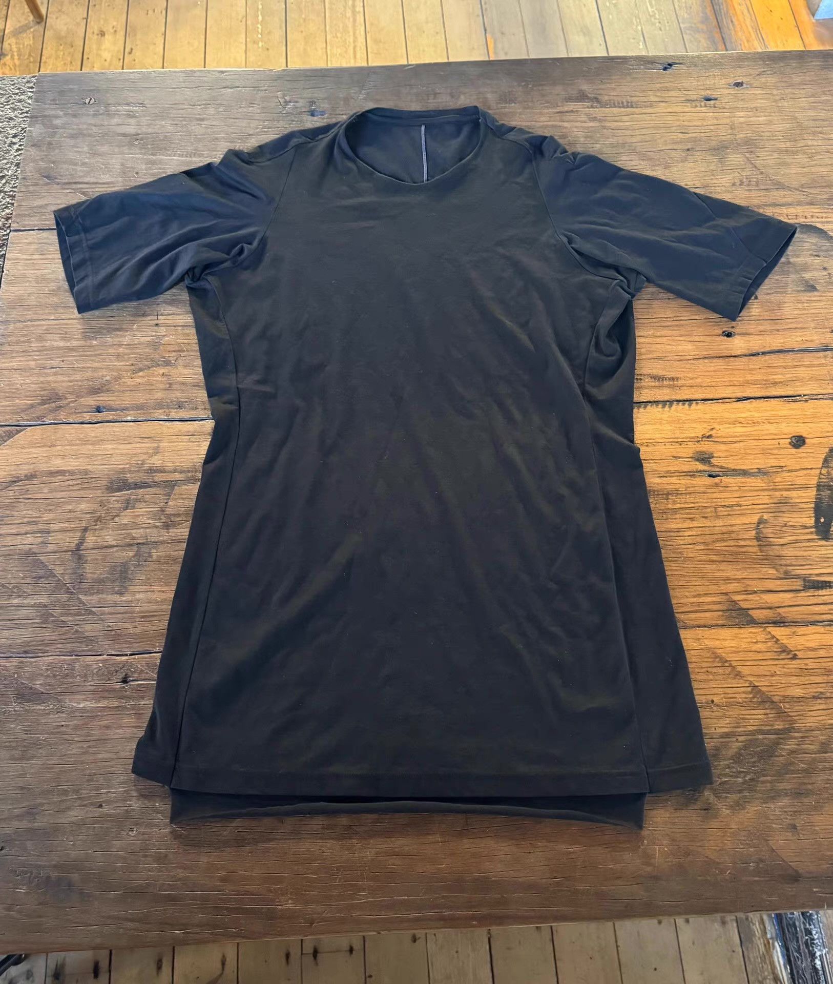 Devoa Brand new Devoa 18SS men's black Ｑ25 Size US S / EU 44-46 / 1 - 1 Thumbnail
